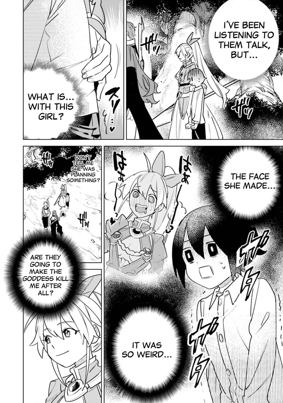 Nade Nade Skill de Maryoku Chuunyuu!! Chapter 6 - Page 6