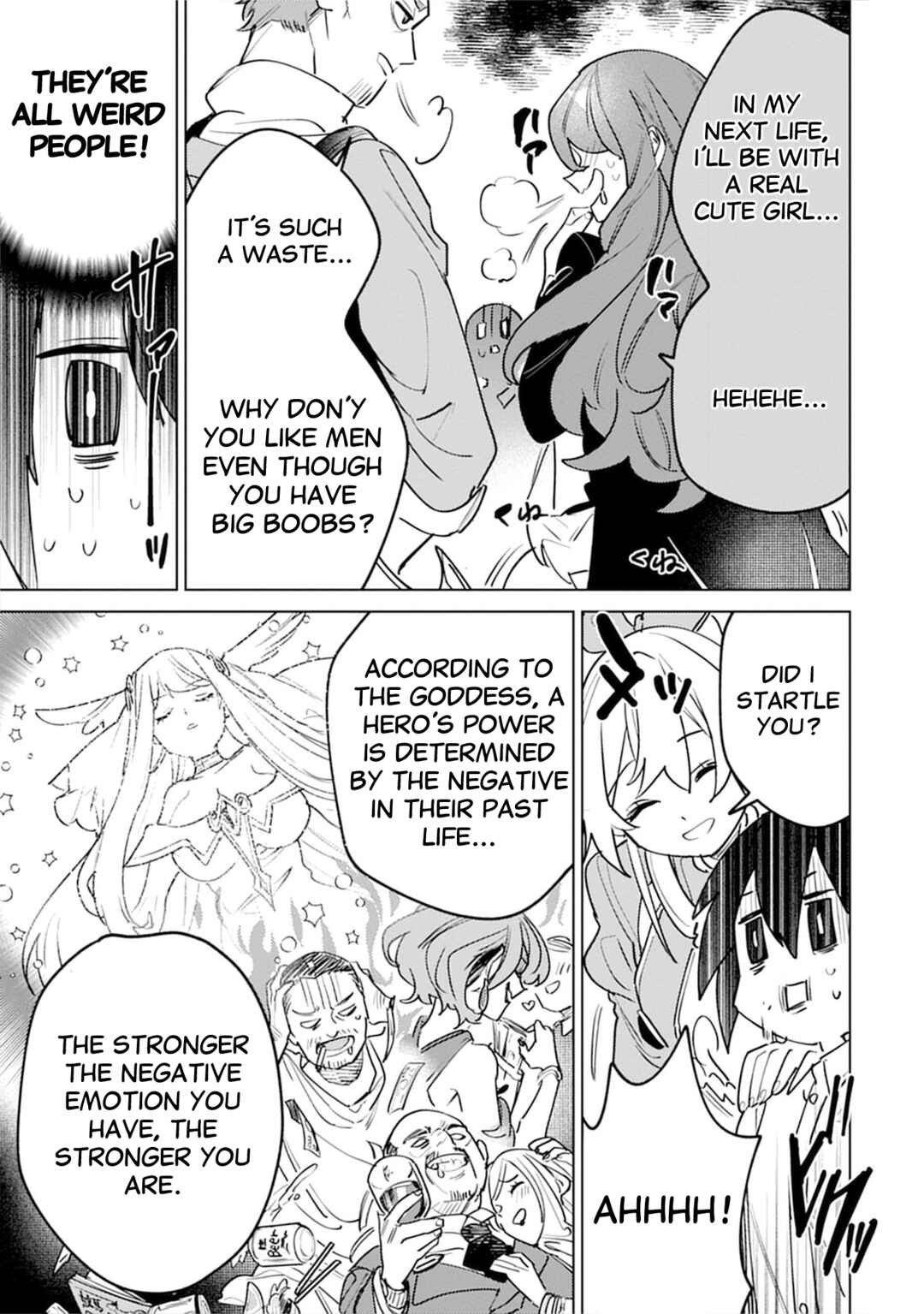Nade Nade Skill de Maryoku Chuunyuu!! Chapter 6 - Page 9