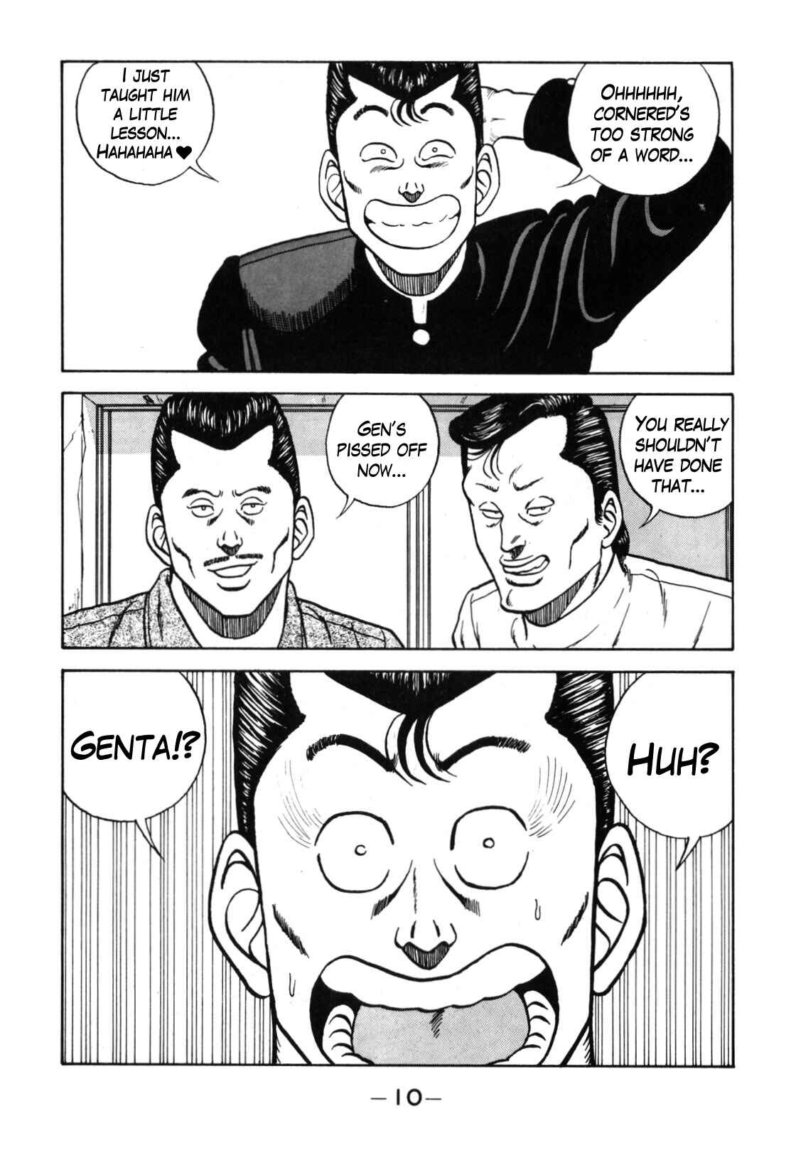 Be-bop High School Chapter 116 - Page 11