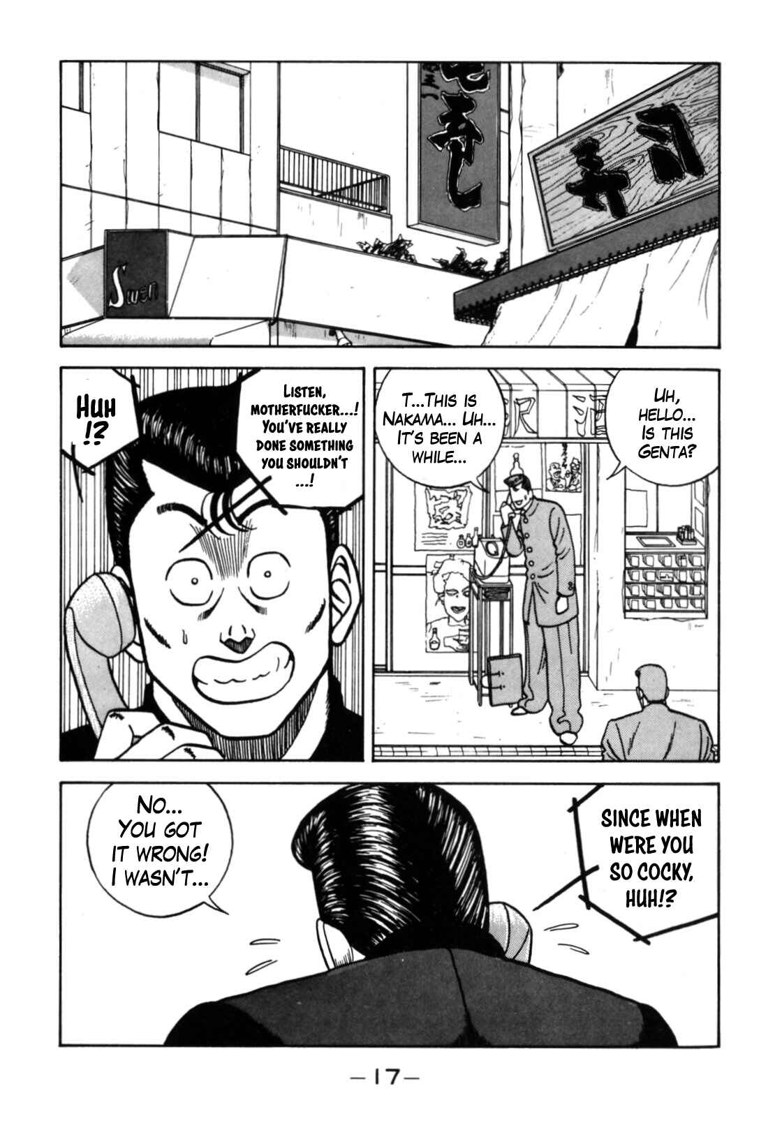 Be-bop High School Chapter 116 - Page 18