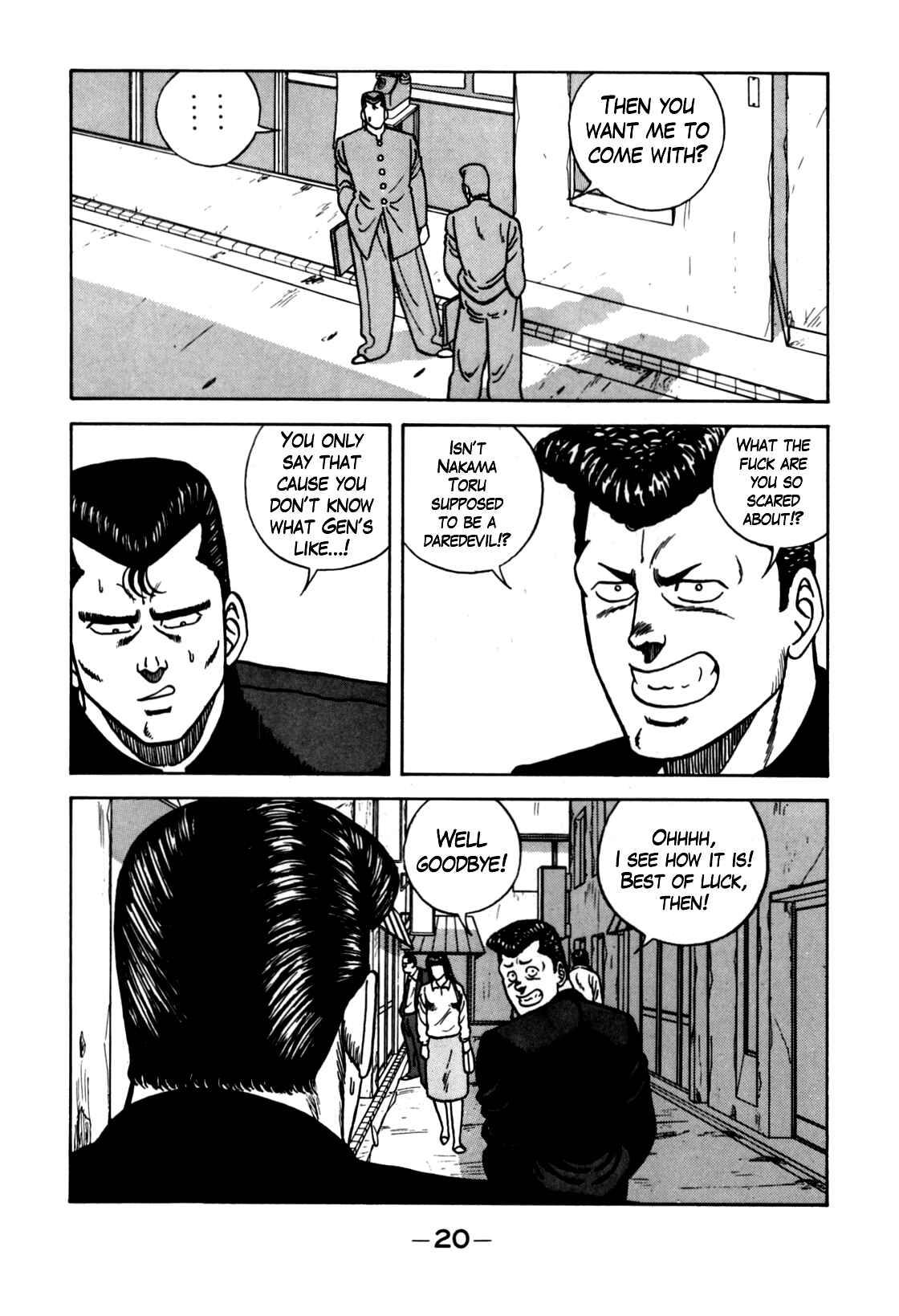 Be-bop High School Chapter 116 - Page 21