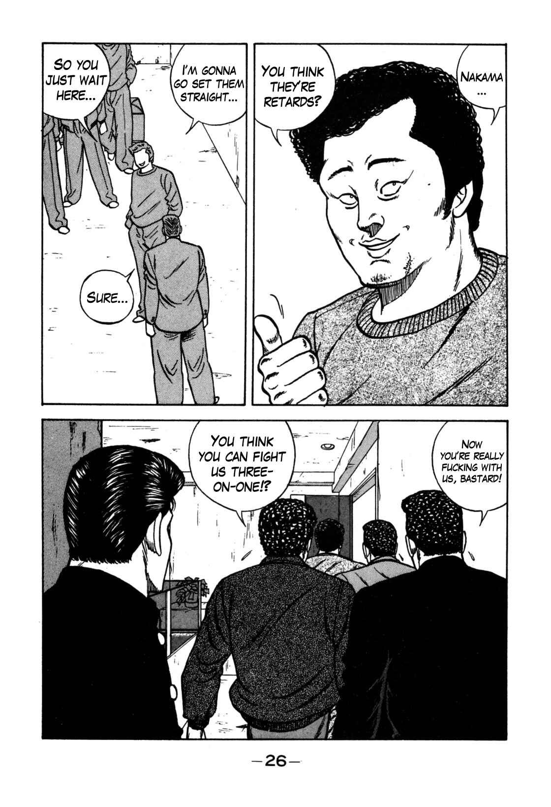 Be-bop High School Chapter 116 - Page 27