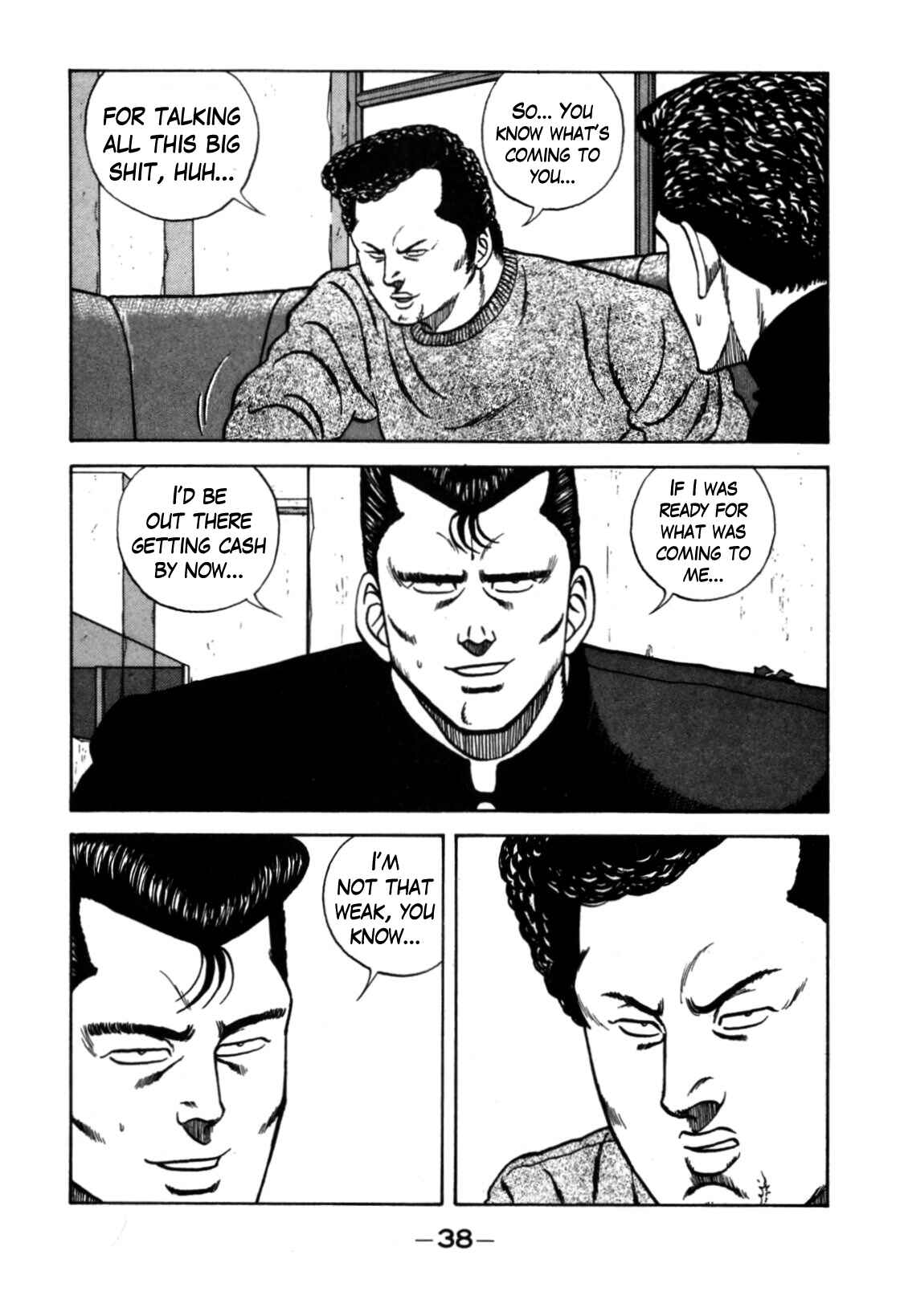 Be-bop High School Chapter 116 - Page 39