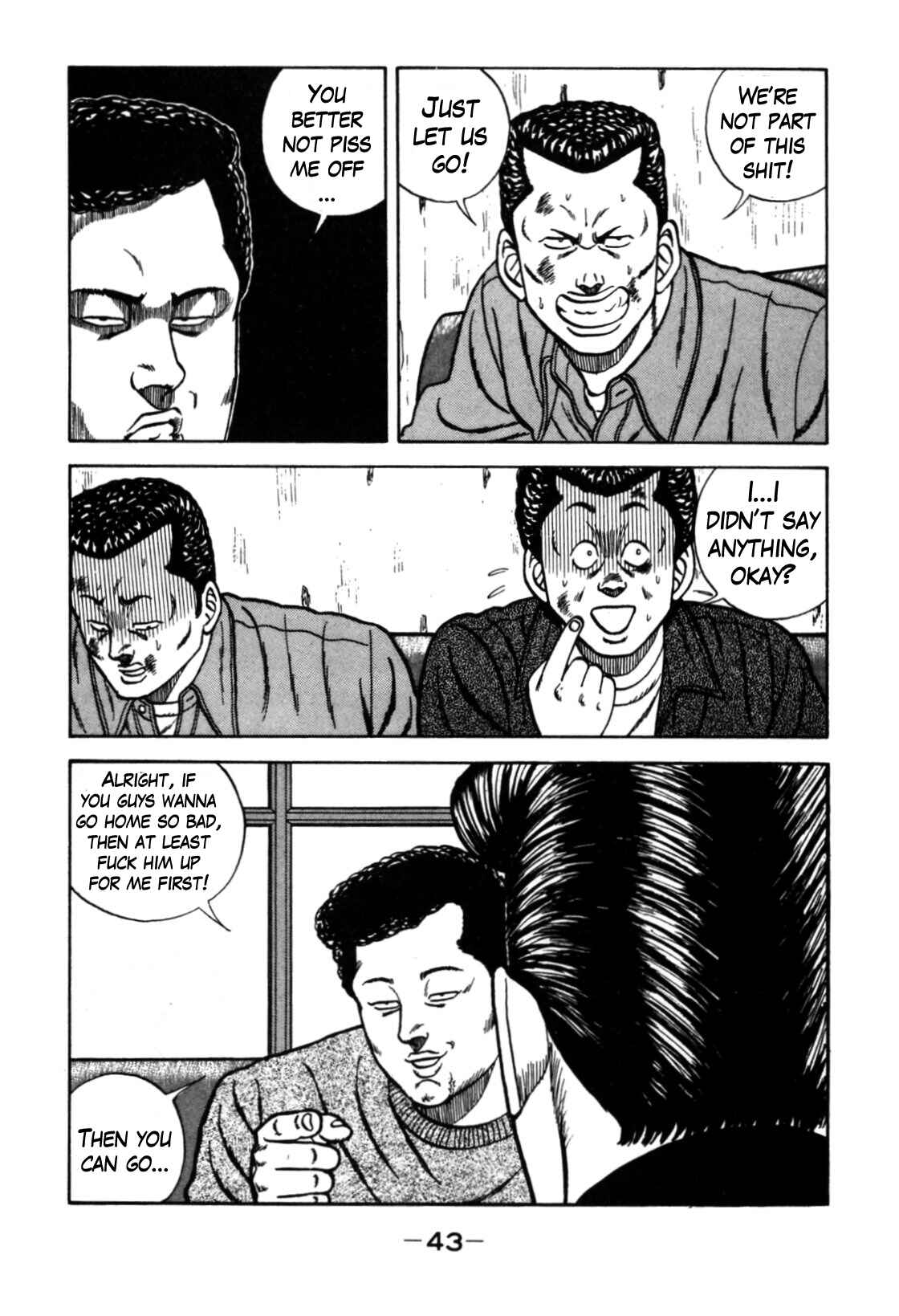 Be-bop High School Chapter 116 - Page 44