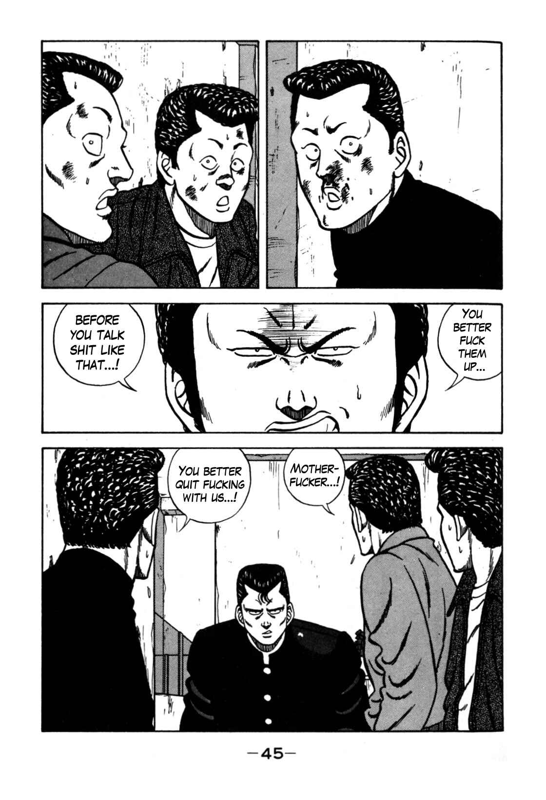Be-bop High School Chapter 116 - Page 46