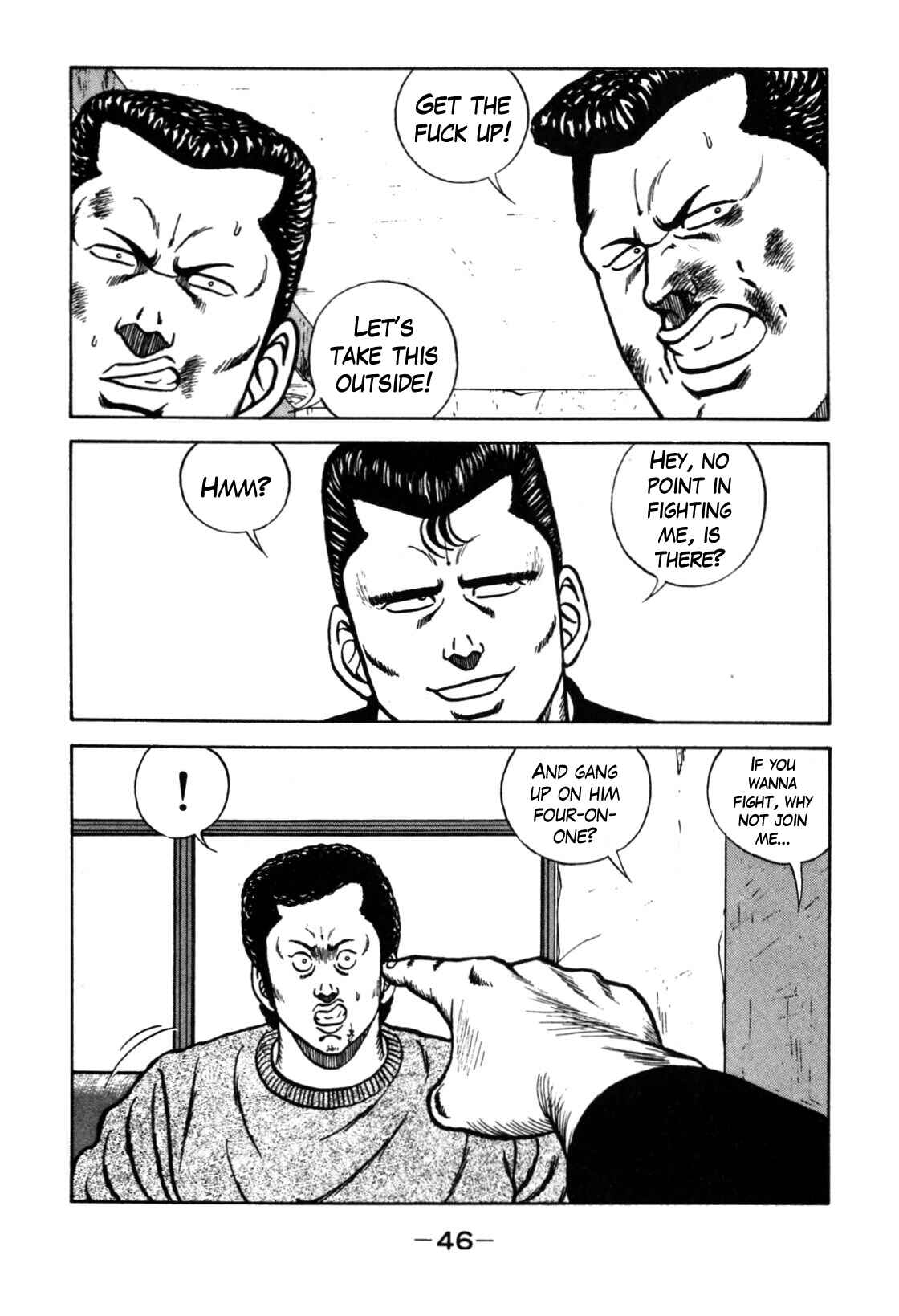 Be-bop High School Chapter 116 - Page 47