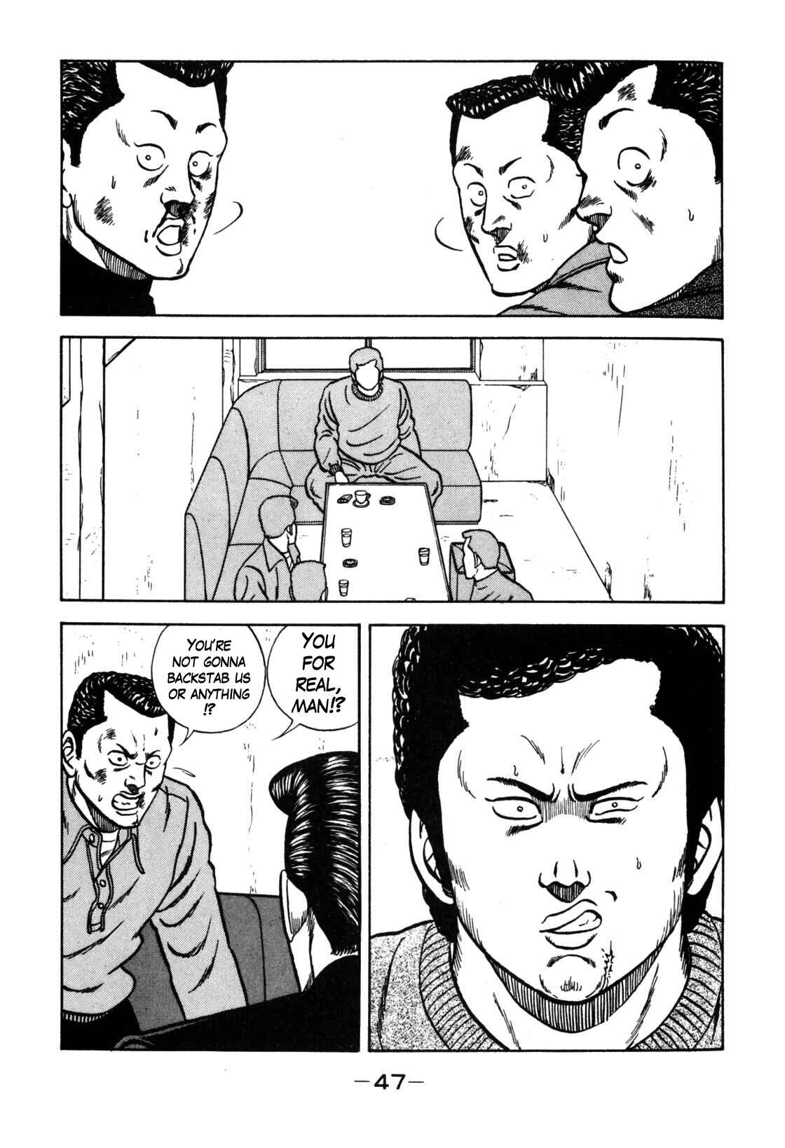 Be-bop High School Chapter 116 - Page 48