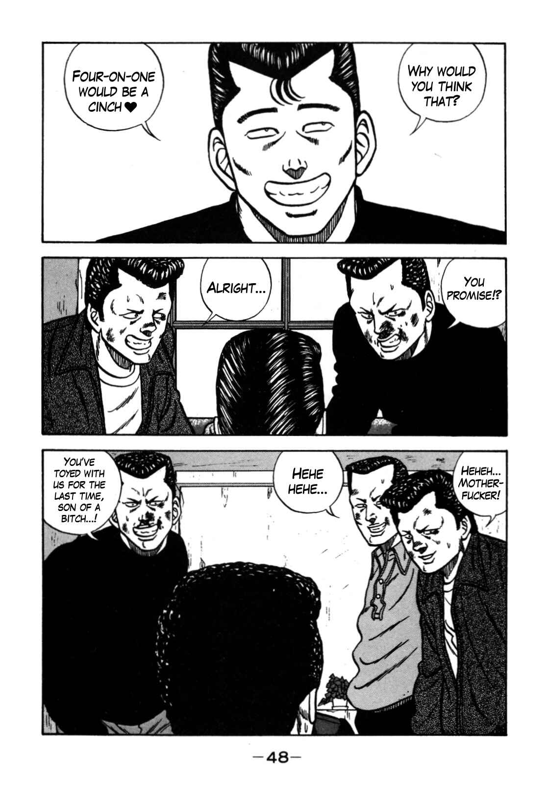 Be-bop High School Chapter 116 - Page 49