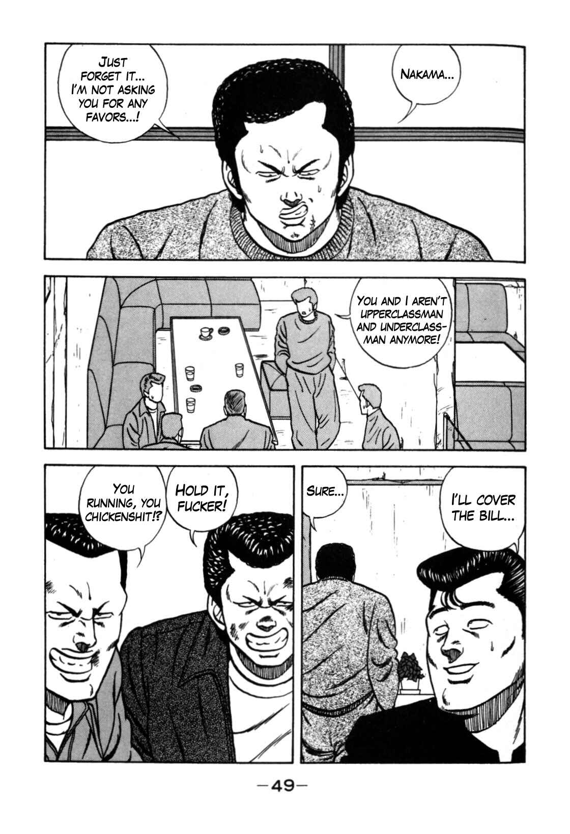 Be-bop High School Chapter 116 - Page 50
