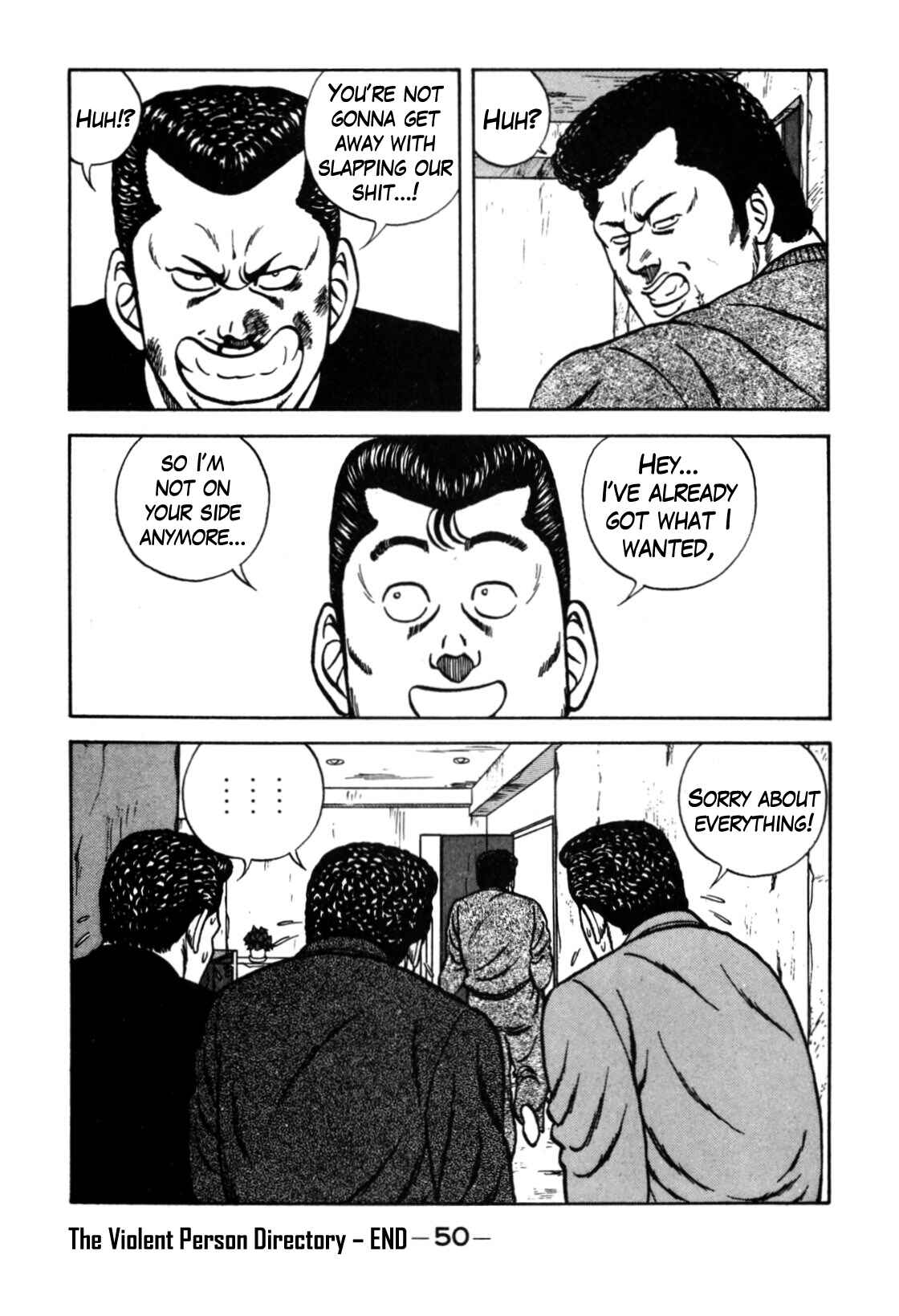 Be-bop High School Chapter 116 - Page 51