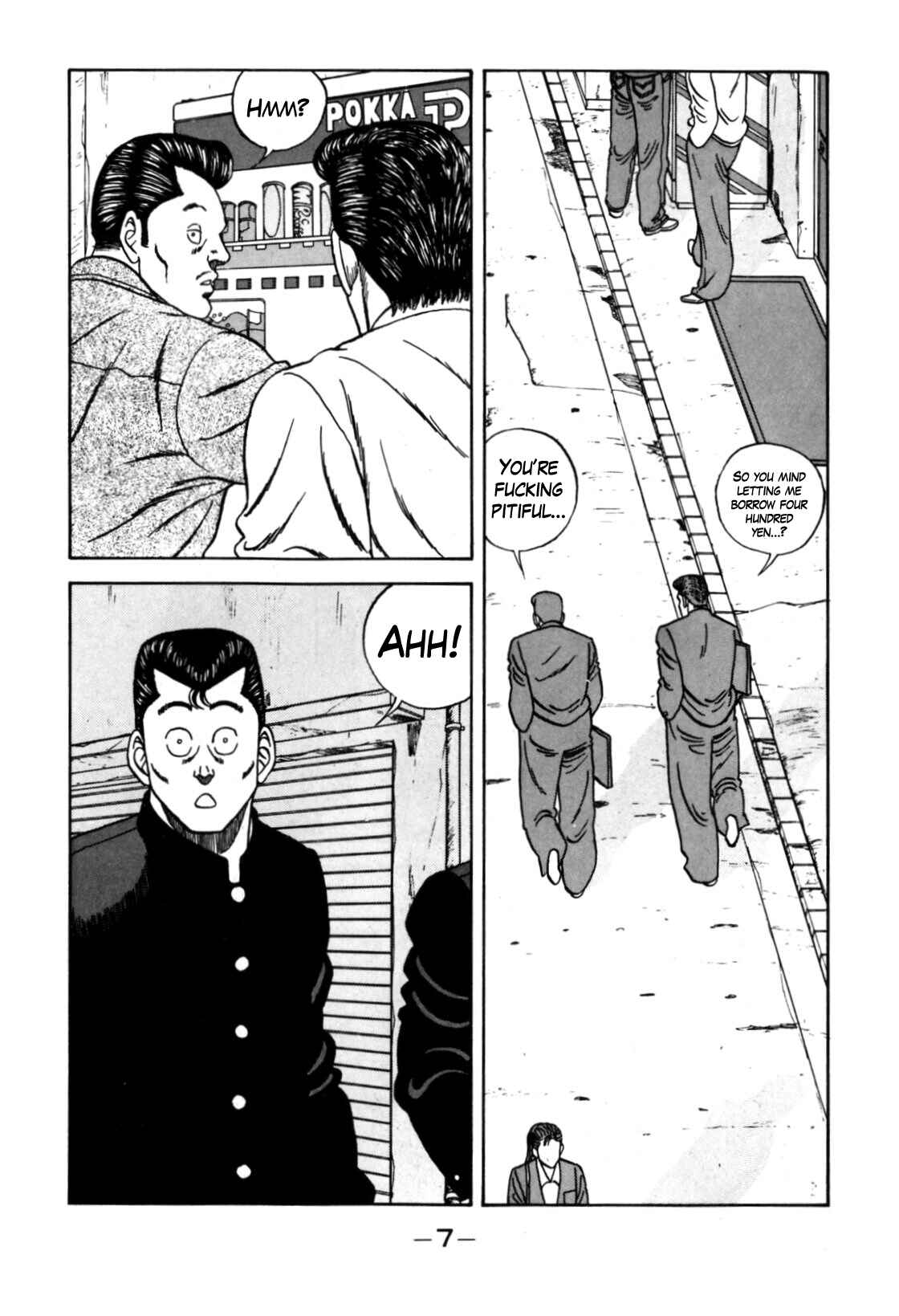 Be-bop High School Chapter 116 - Page 8