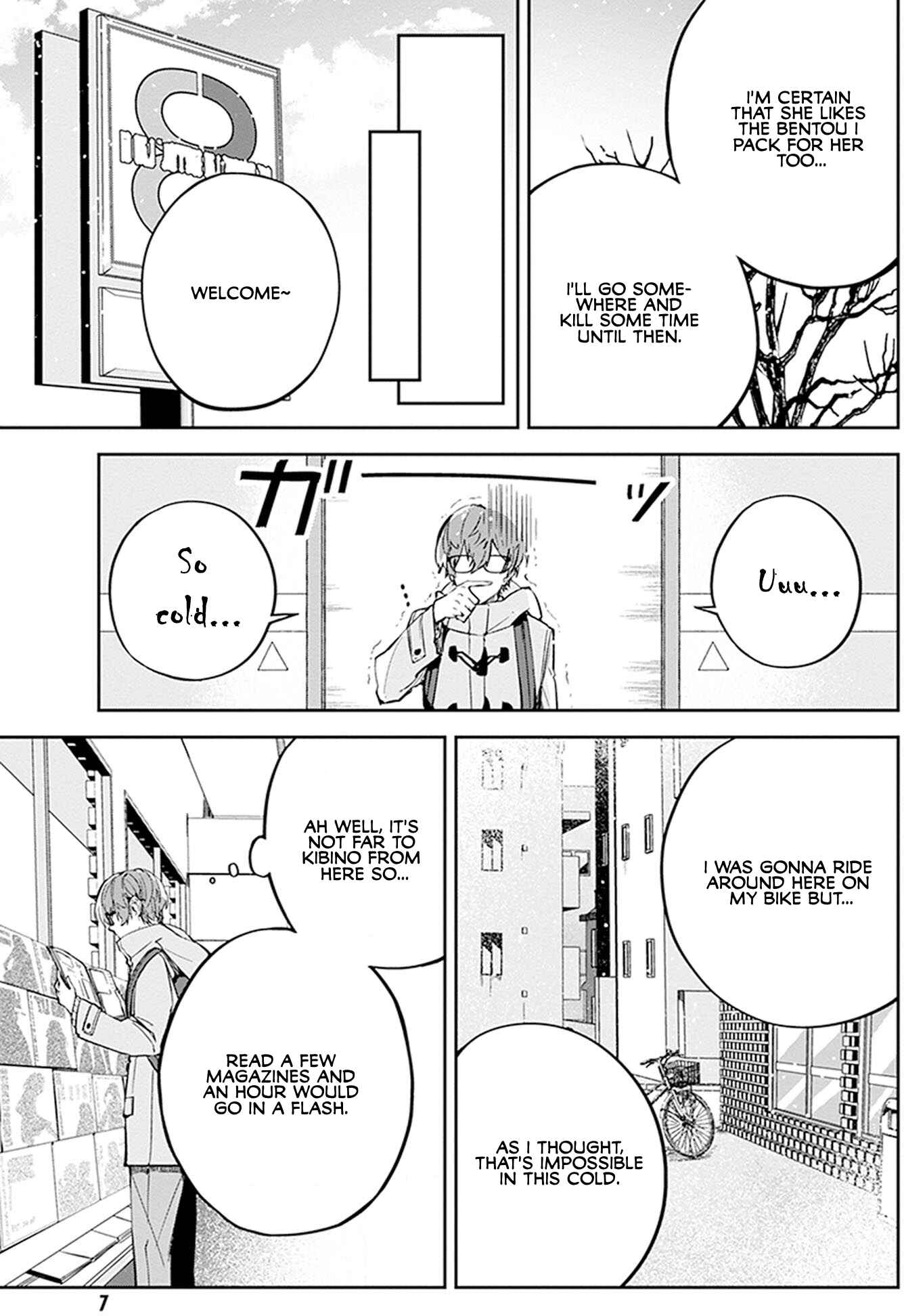 Hatsukoi Losstime Chapter 5 - Page 10