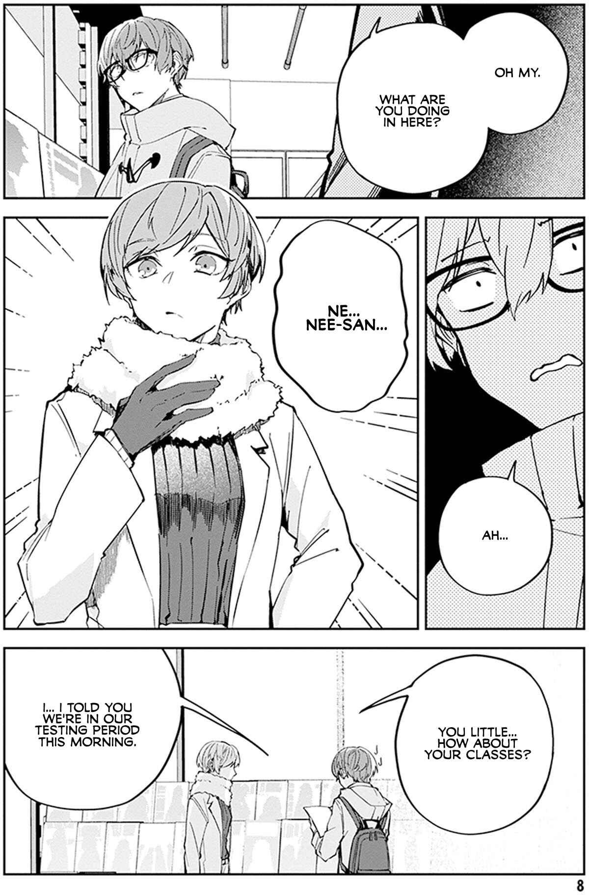 Hatsukoi Losstime Chapter 5 - Page 11