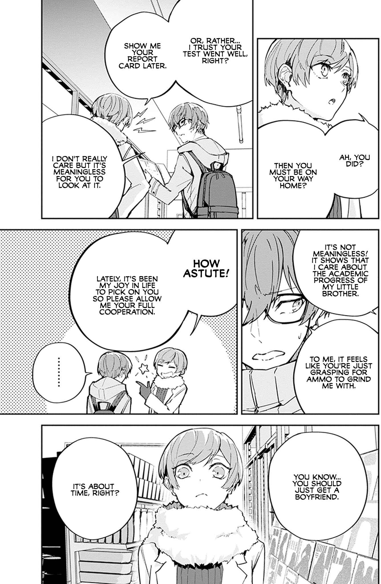 Hatsukoi Losstime Chapter 5 - Page 12