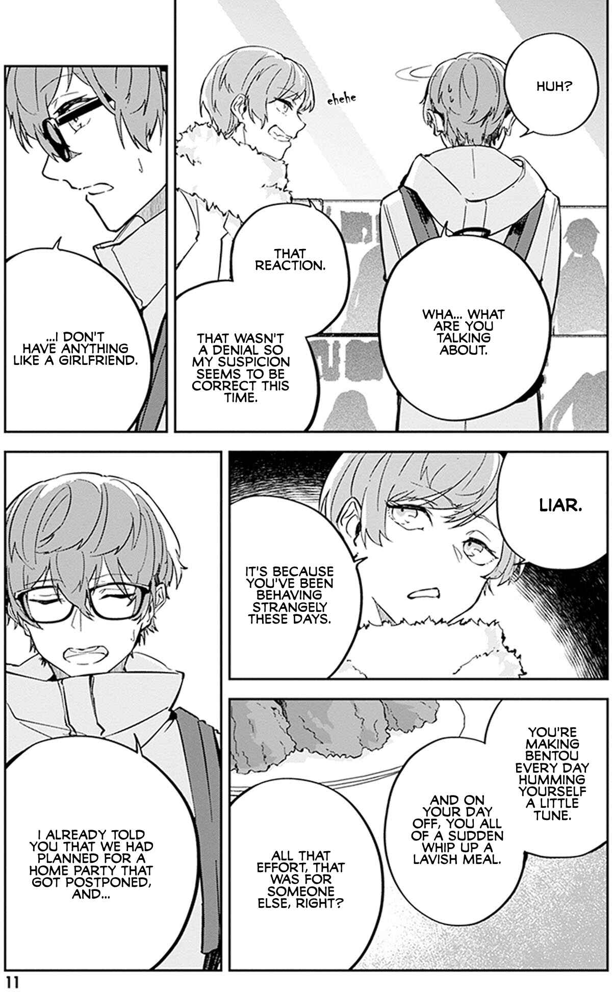 Hatsukoi Losstime Chapter 5 - Page 14