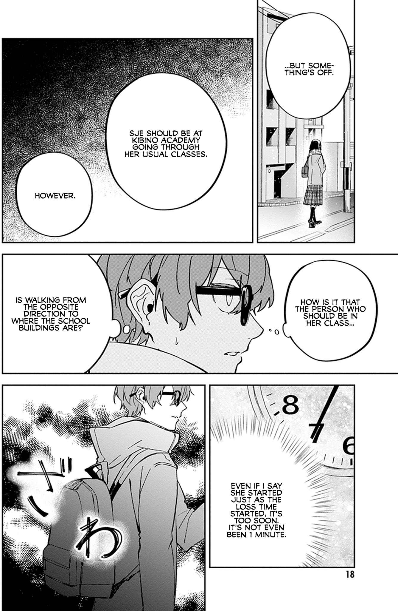Hatsukoi Losstime Chapter 5 - Page 21