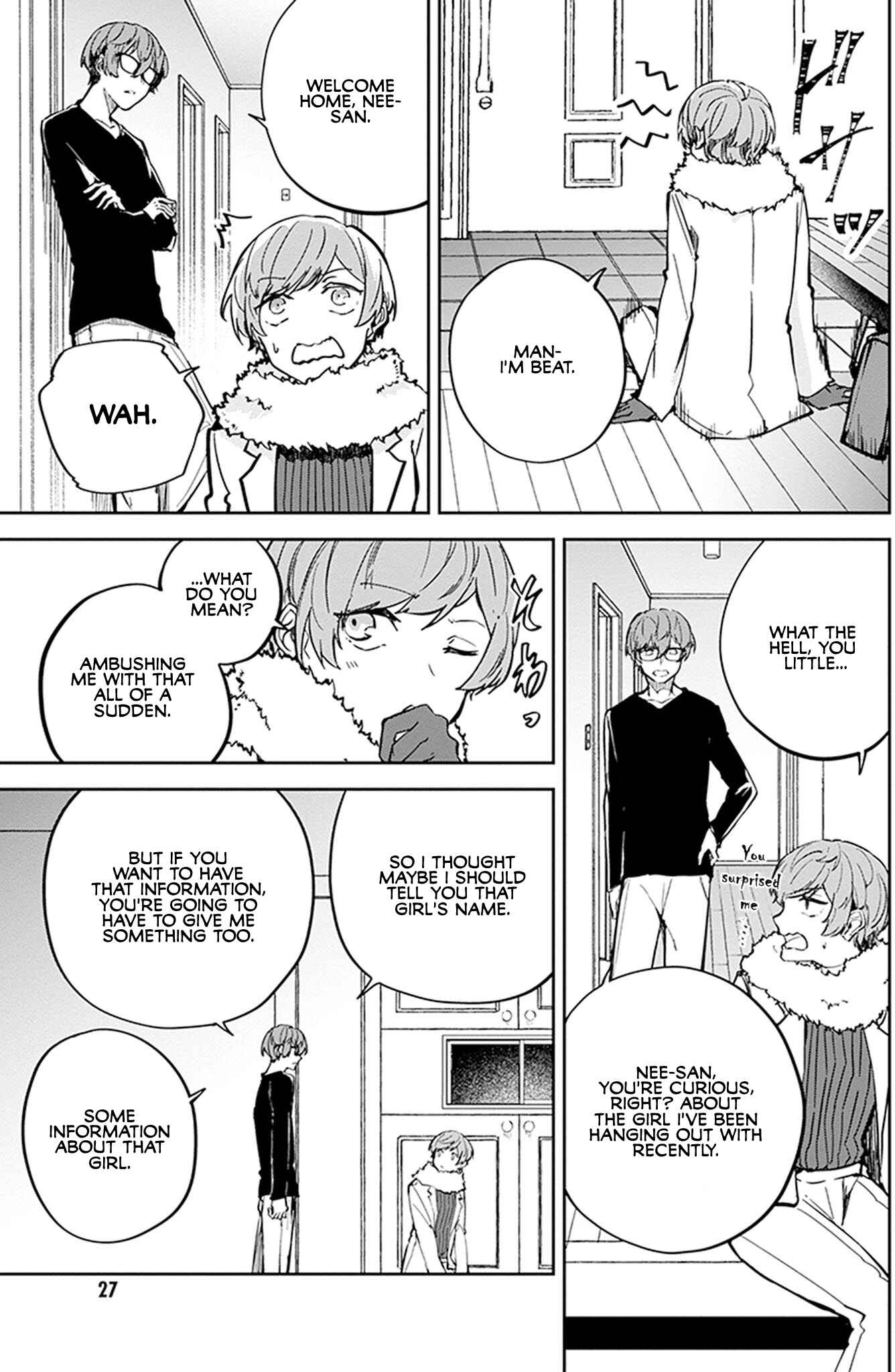 Hatsukoi Losstime Chapter 5 - Page 30