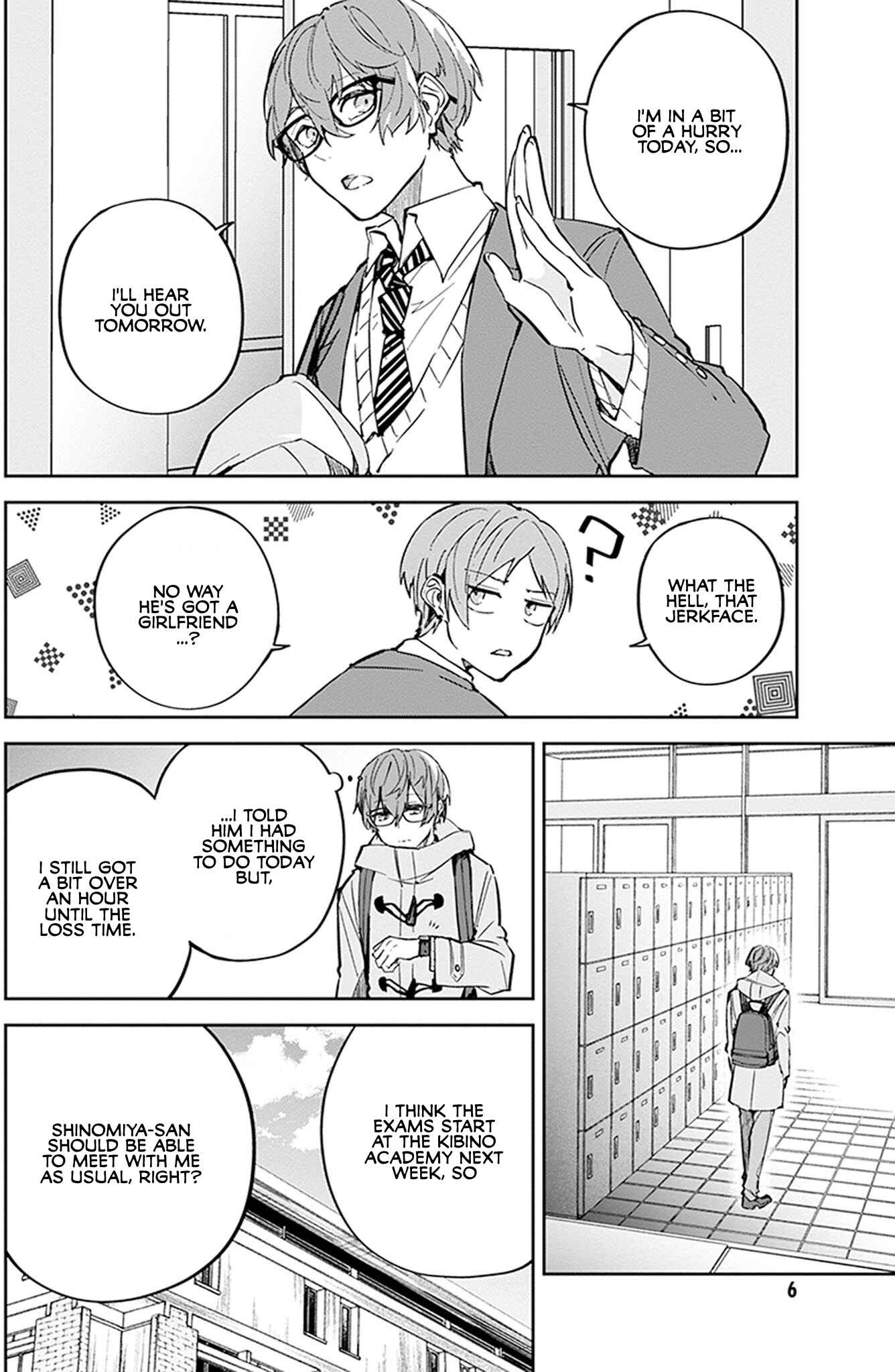 Hatsukoi Losstime Chapter 5 - Page 9