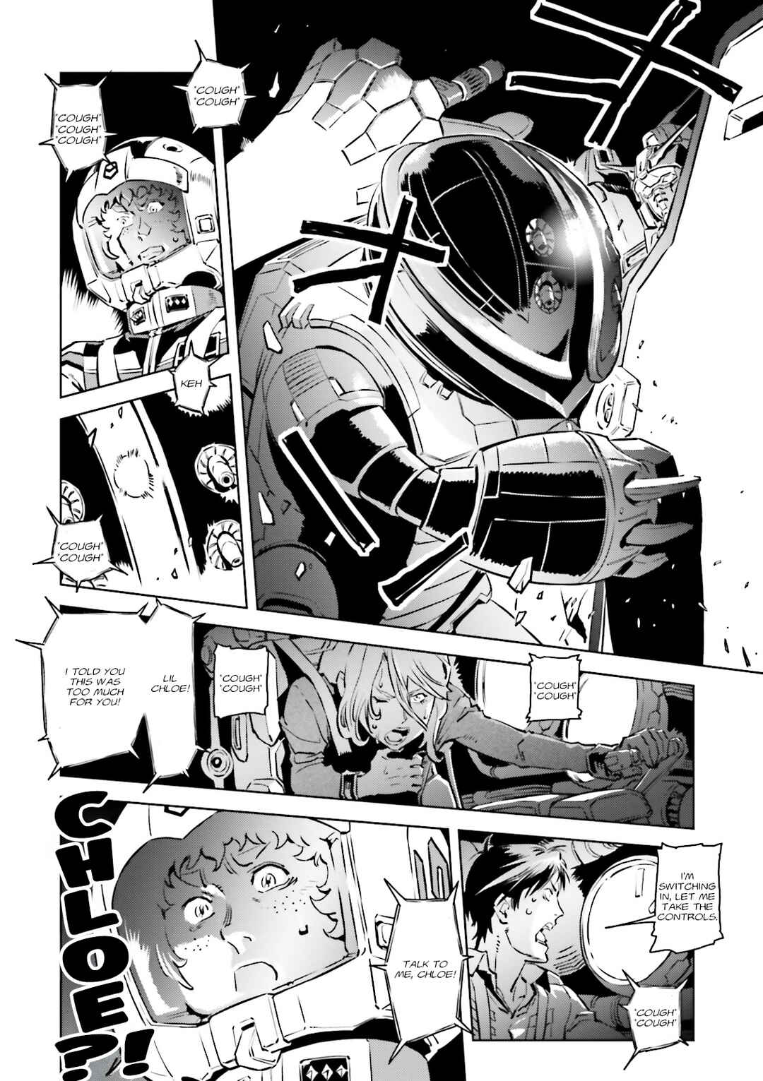 Mobile Suit Gundam Side Story - Missing Link Chapter 22 - Page 14