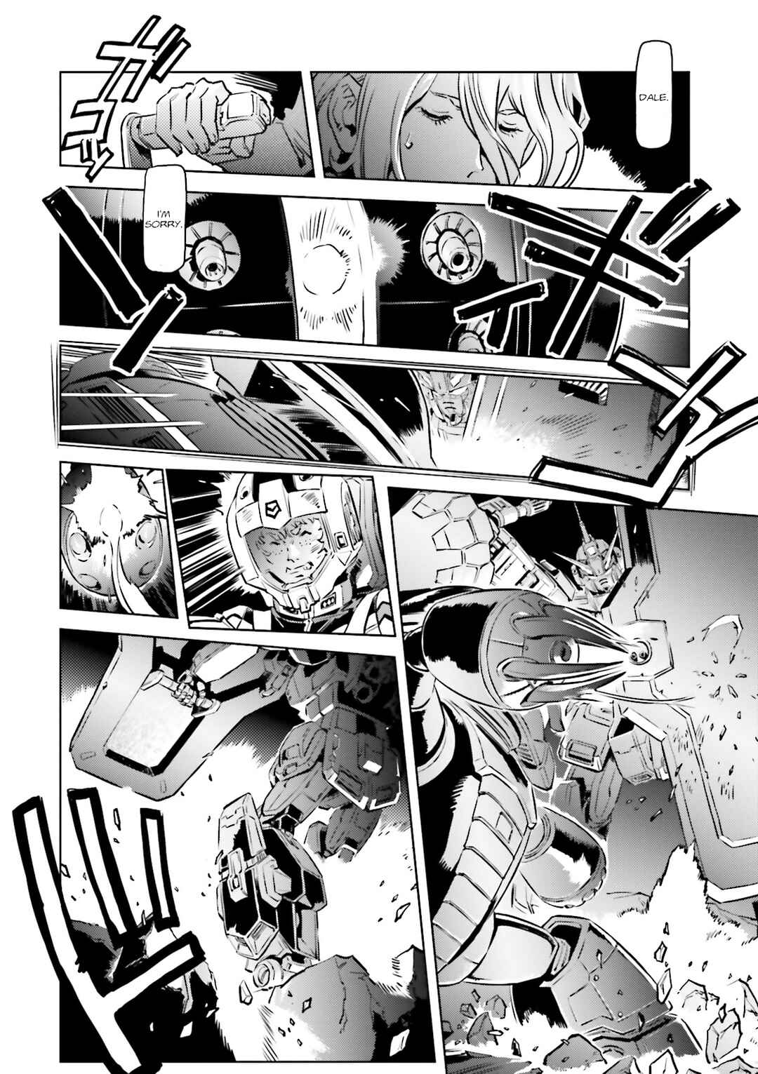 Mobile Suit Gundam Side Story - Missing Link Chapter 22 - Page 18