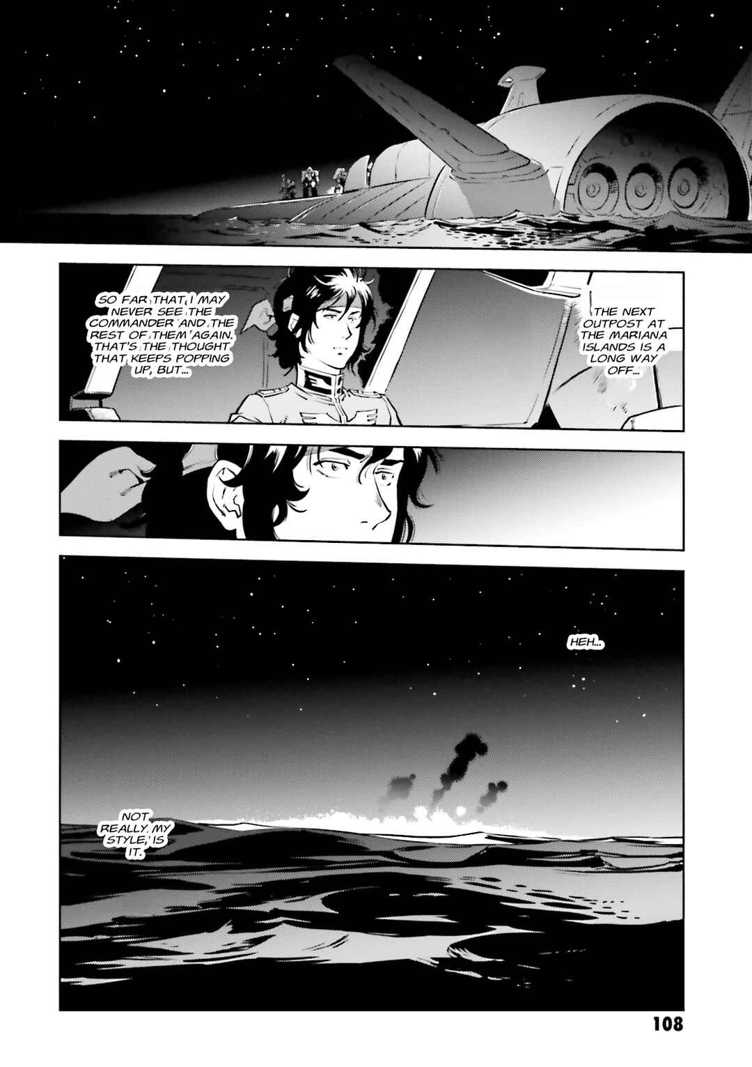 Mobile Suit Gundam Side Story - Missing Link Chapter 22 - Page 24