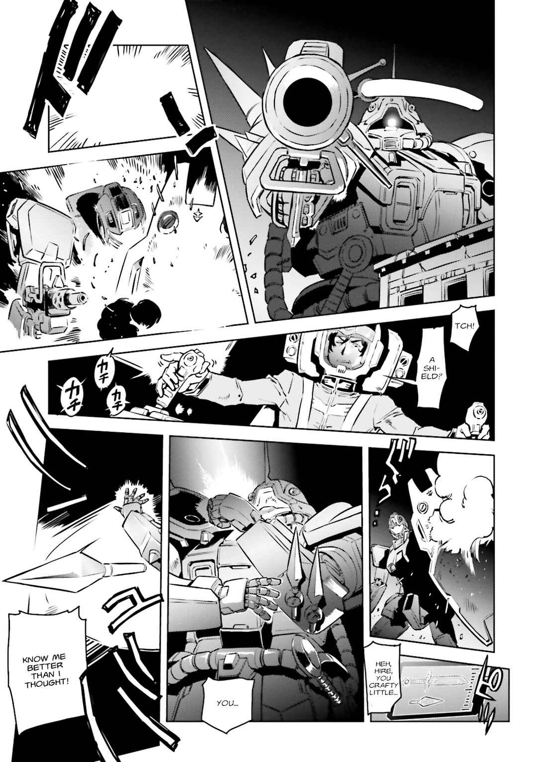 Mobile Suit Gundam Side Story - Missing Link Chapter 22 - Page 9