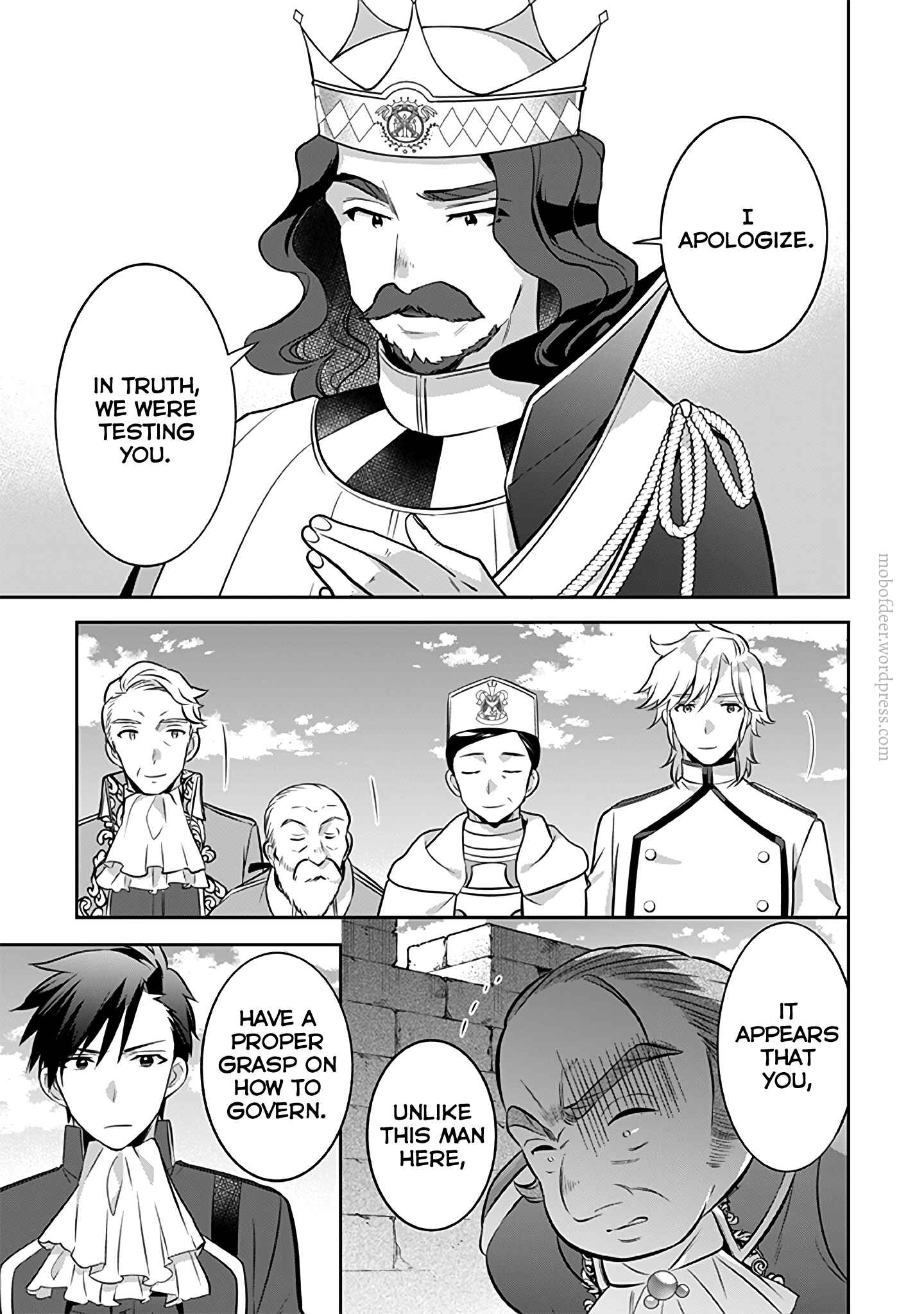 Jimi na Kensei wa Sore Demo Saikyou desu Chapter 36 - Page 10