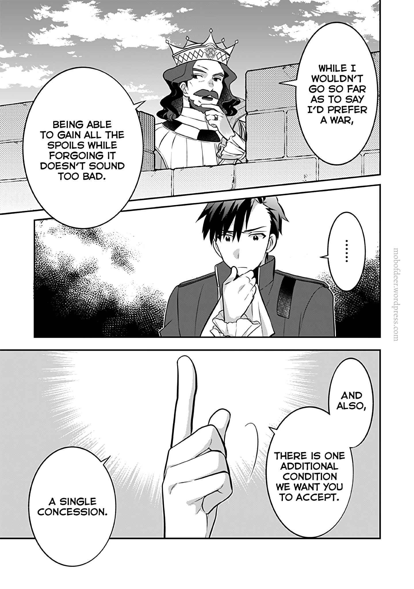Jimi na Kensei wa Sore Demo Saikyou desu Chapter 36 - Page 12