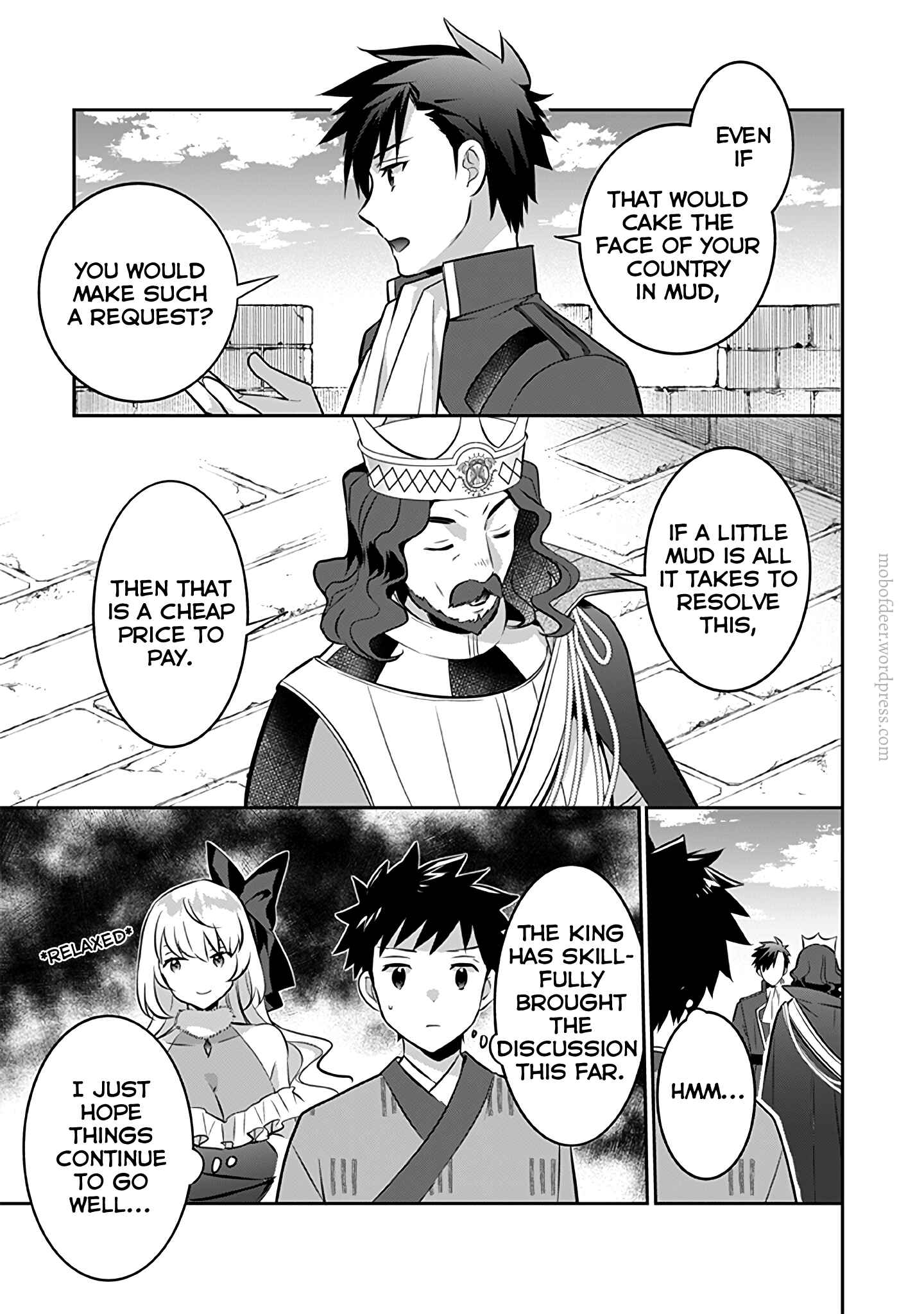 Jimi na Kensei wa Sore Demo Saikyou desu Chapter 36 - Page 14