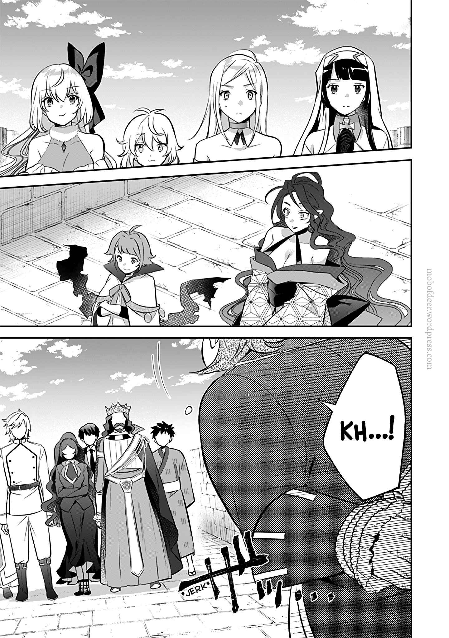 Jimi na Kensei wa Sore Demo Saikyou desu Chapter 36 - Page 4