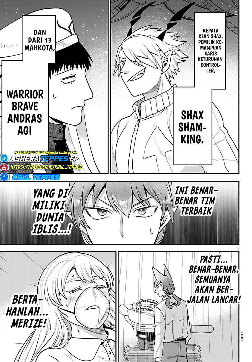 Mairimashita! Iruma-kun Chapter 438 - Page 10
