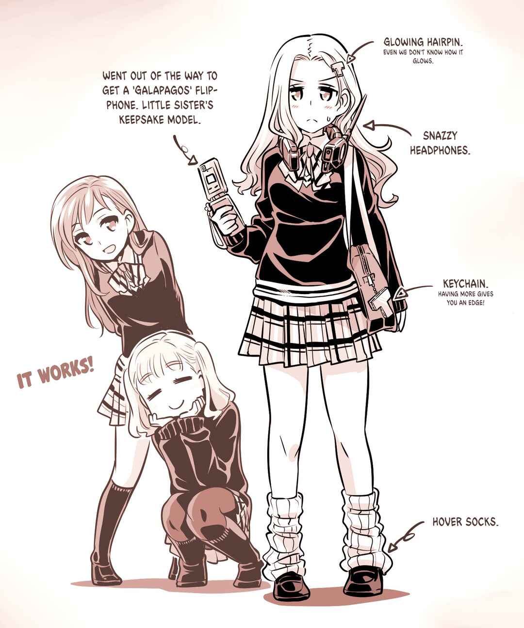 Shoujo Soukou GirlPhan Chapter 8.5 - Page 1