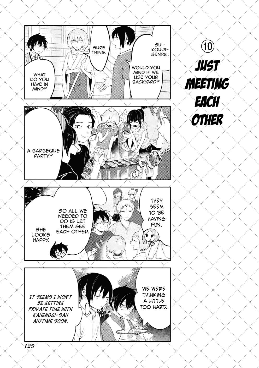 Jingai-san no Yome Chapter 119 - Page 11