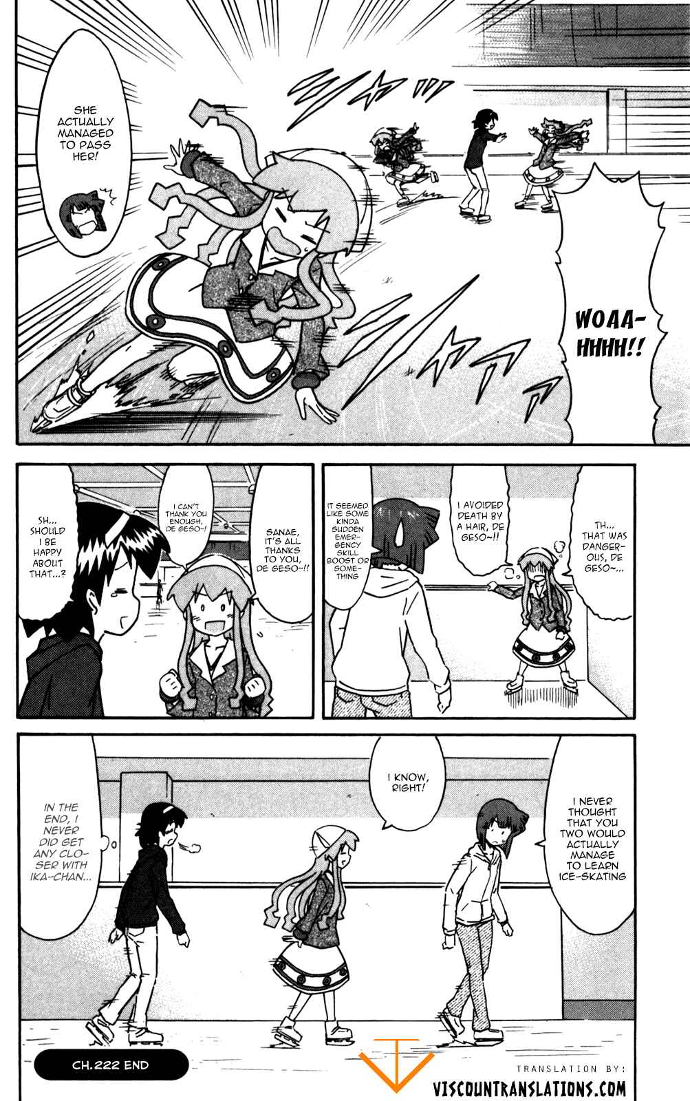 Shinryaku! Ika Musume Chapter 222 - Page 8