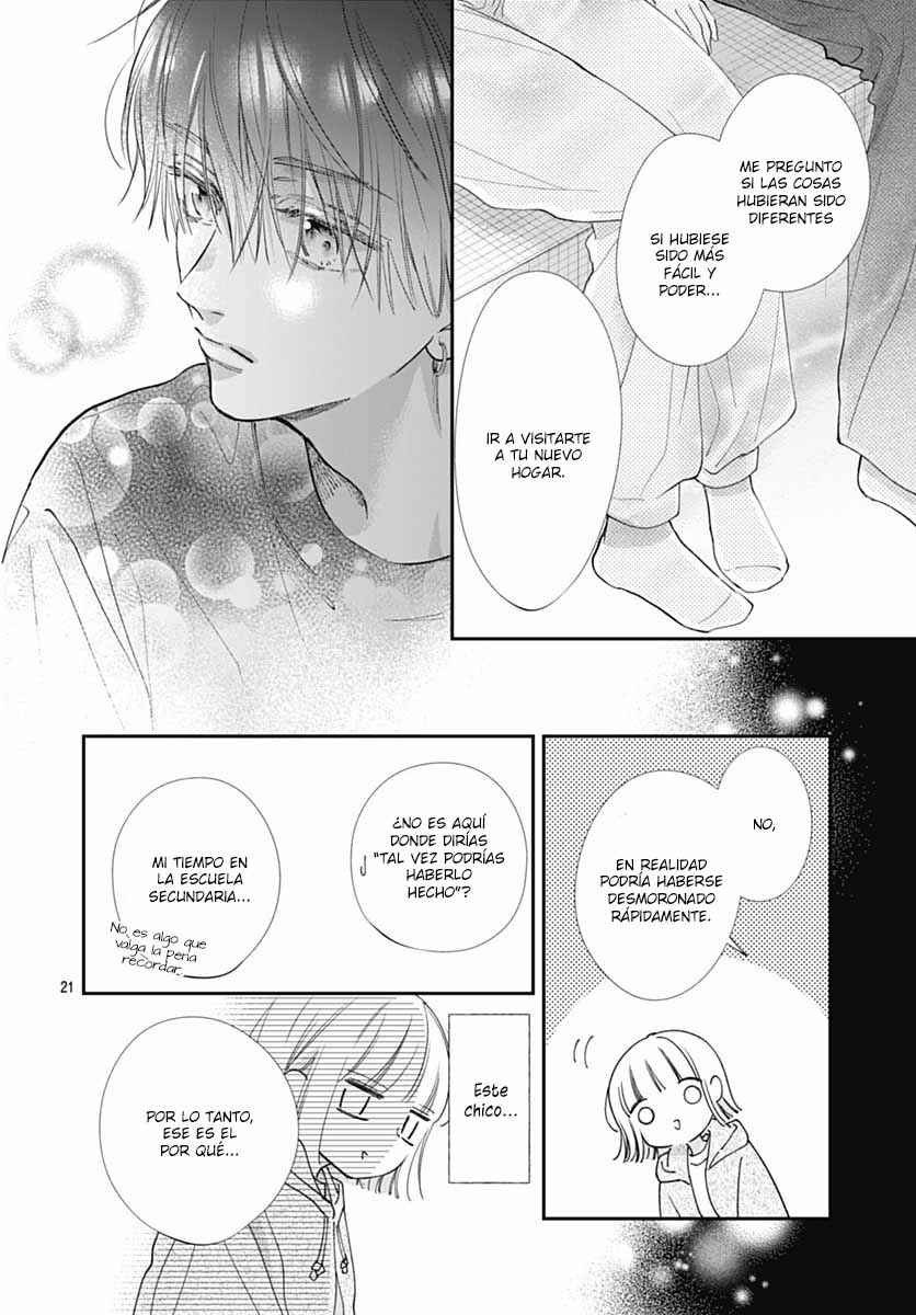 Kimi wo Wasureru Koi ga Shitai Chapter 9 - Page 23