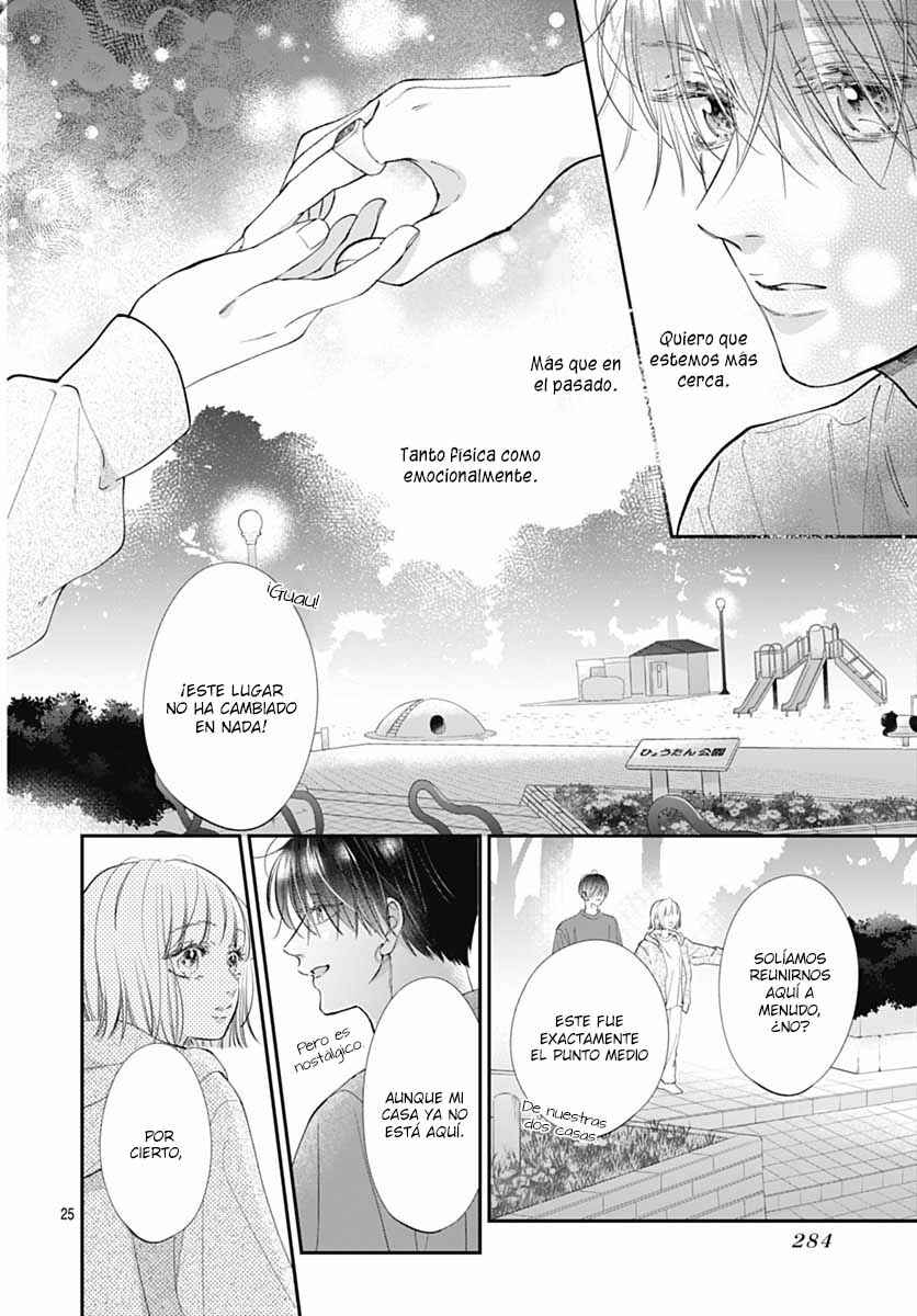 Kimi wo Wasureru Koi ga Shitai Chapter 9 - Page 27