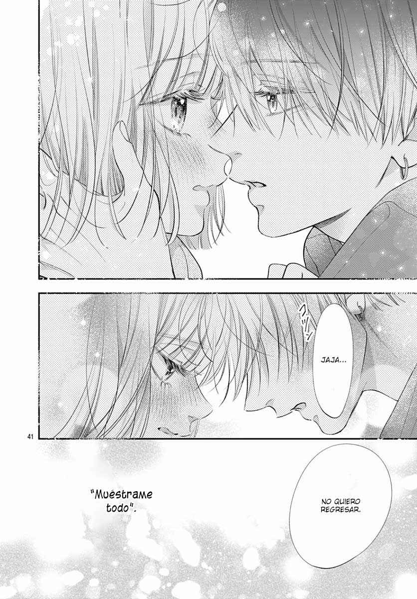 Kimi wo Wasureru Koi ga Shitai Chapter 9 - Page 42