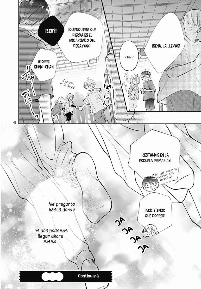 Kimi wo Wasureru Koi ga Shitai Chapter 9 - Page 44