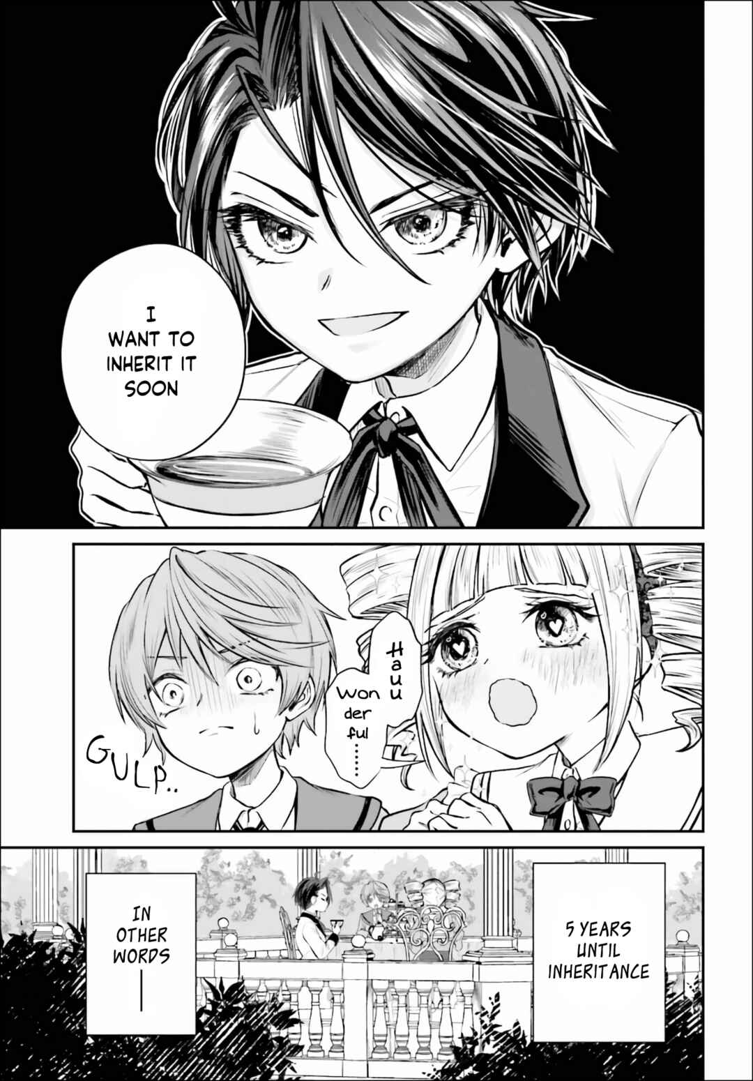 Akuyaku Kizoku to shite Hitsuyou na Sore Chapter 2 - Page 12