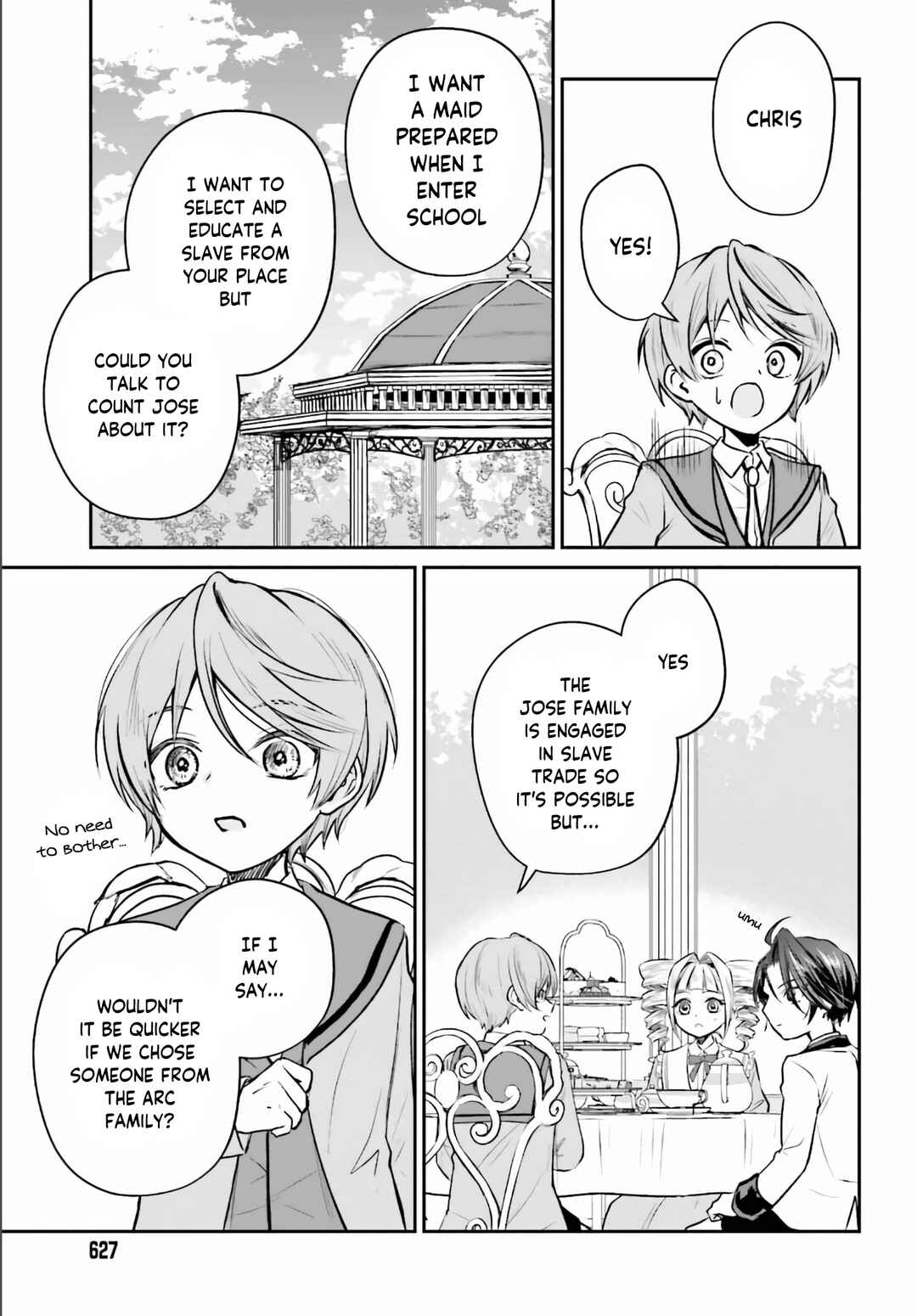 Akuyaku Kizoku to shite Hitsuyou na Sore Chapter 2 - Page 14