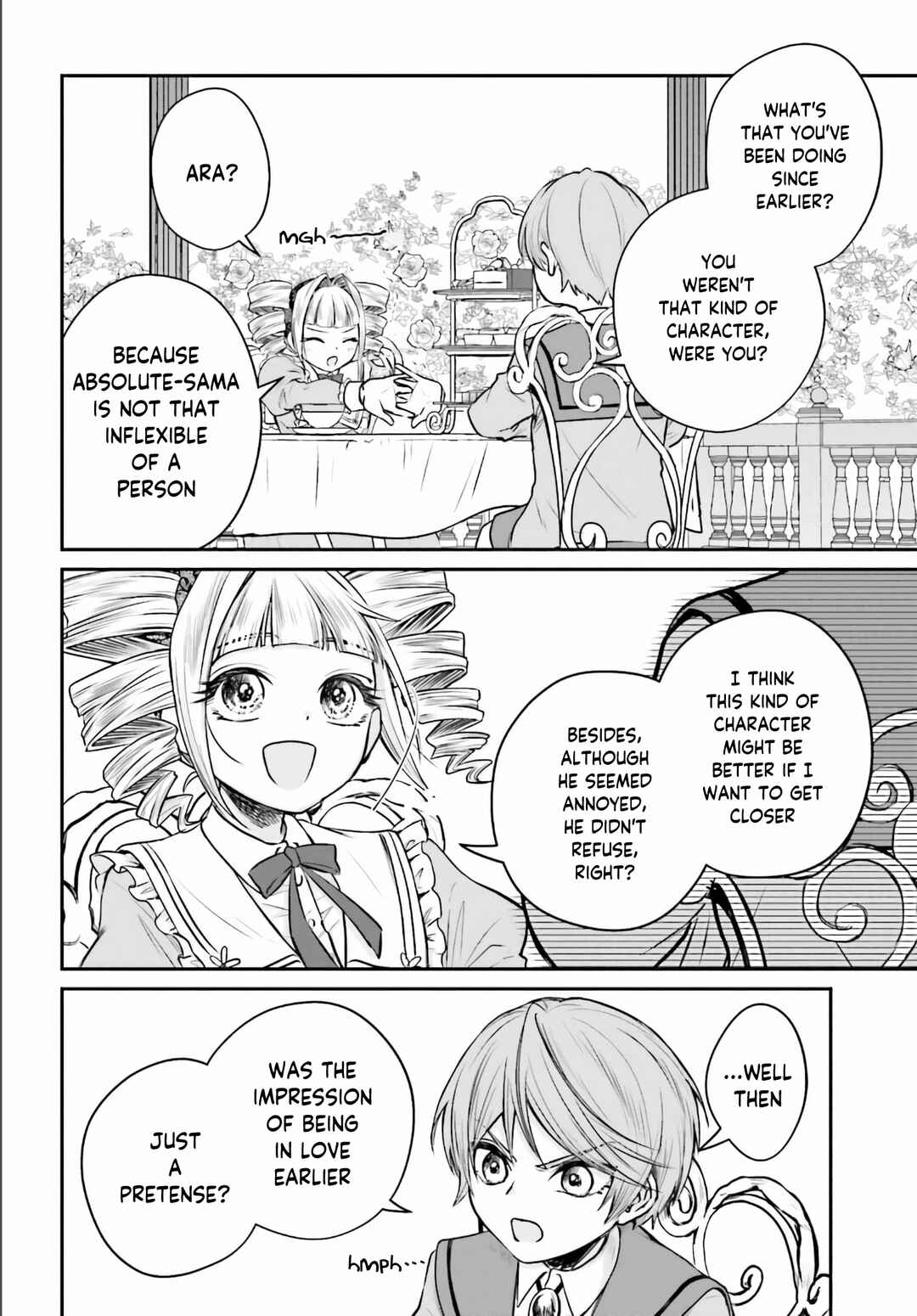 Akuyaku Kizoku to shite Hitsuyou na Sore Chapter 2 - Page 21