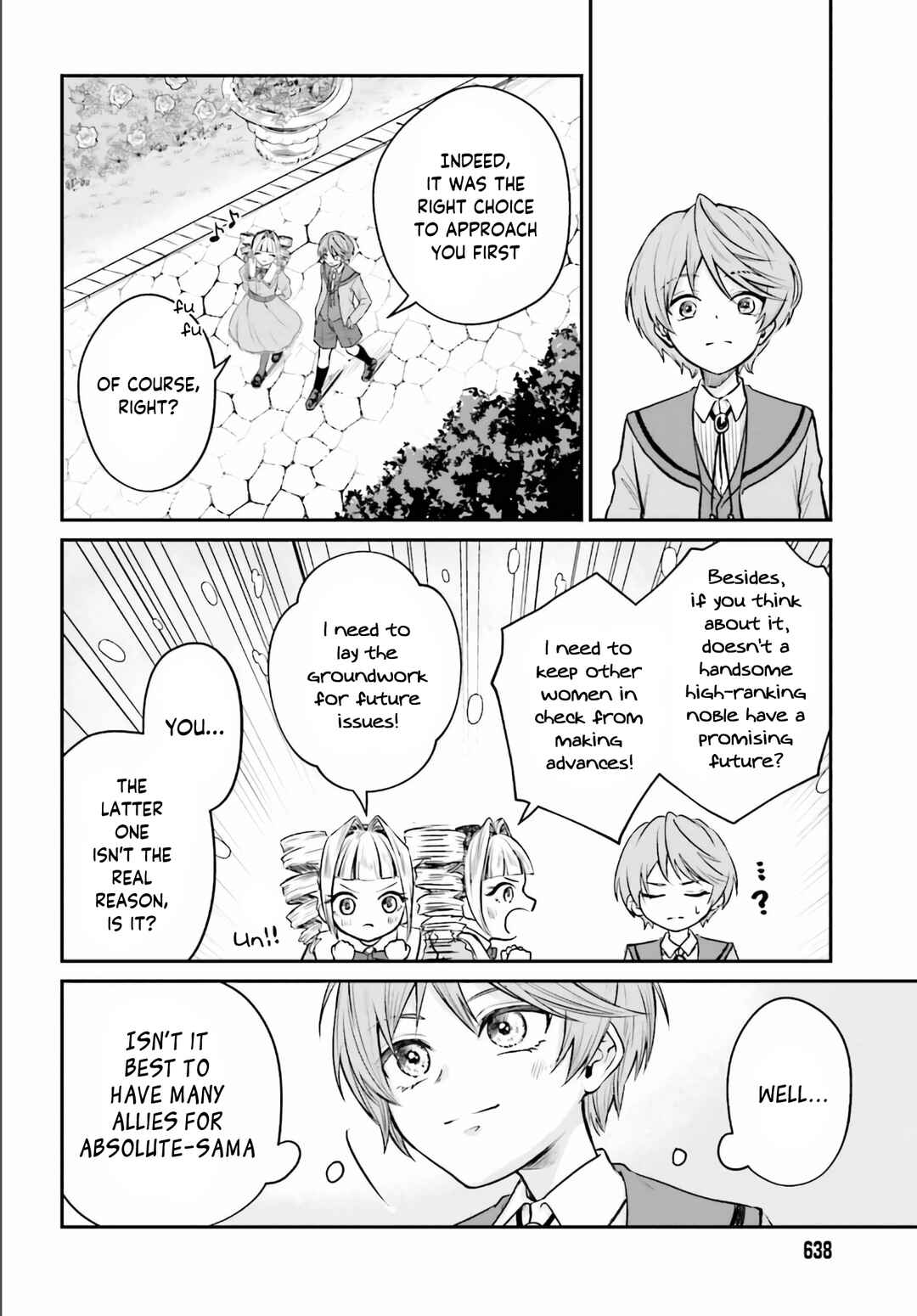 Akuyaku Kizoku to shite Hitsuyou na Sore Chapter 2 - Page 25