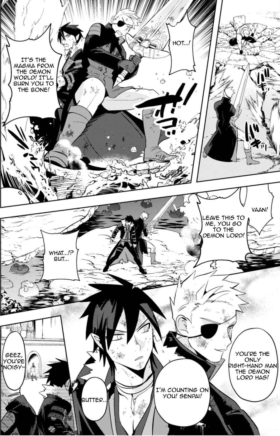 MaOL! ~Shachiku OL to Isekai Saikyou Maou Irekawari Seikatsu~ Chapter 12 - Page 14
