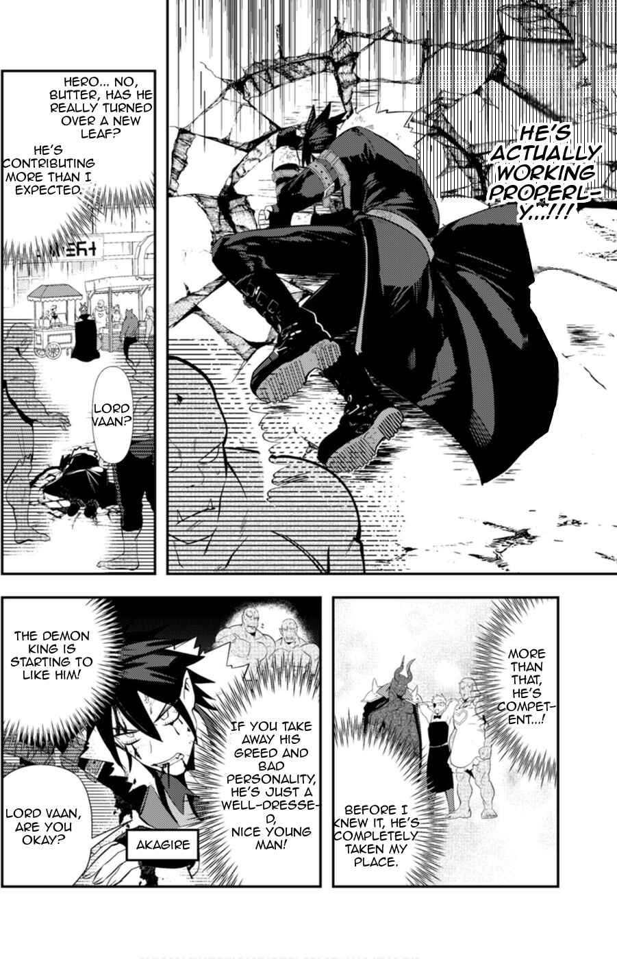 MaOL! ~Shachiku OL to Isekai Saikyou Maou Irekawari Seikatsu~ Chapter 12 - Page 8
