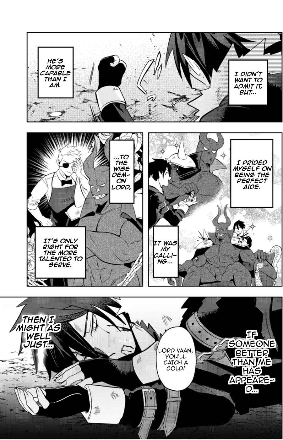 MaOL! ~Shachiku OL to Isekai Saikyou Maou Irekawari Seikatsu~ Chapter 12 - Page 9