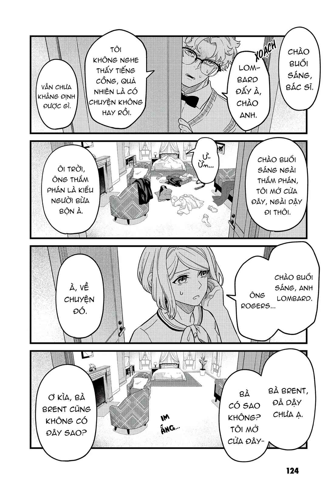 Soshite Dare mo Inaku Natta Chapter 13 - Page 7