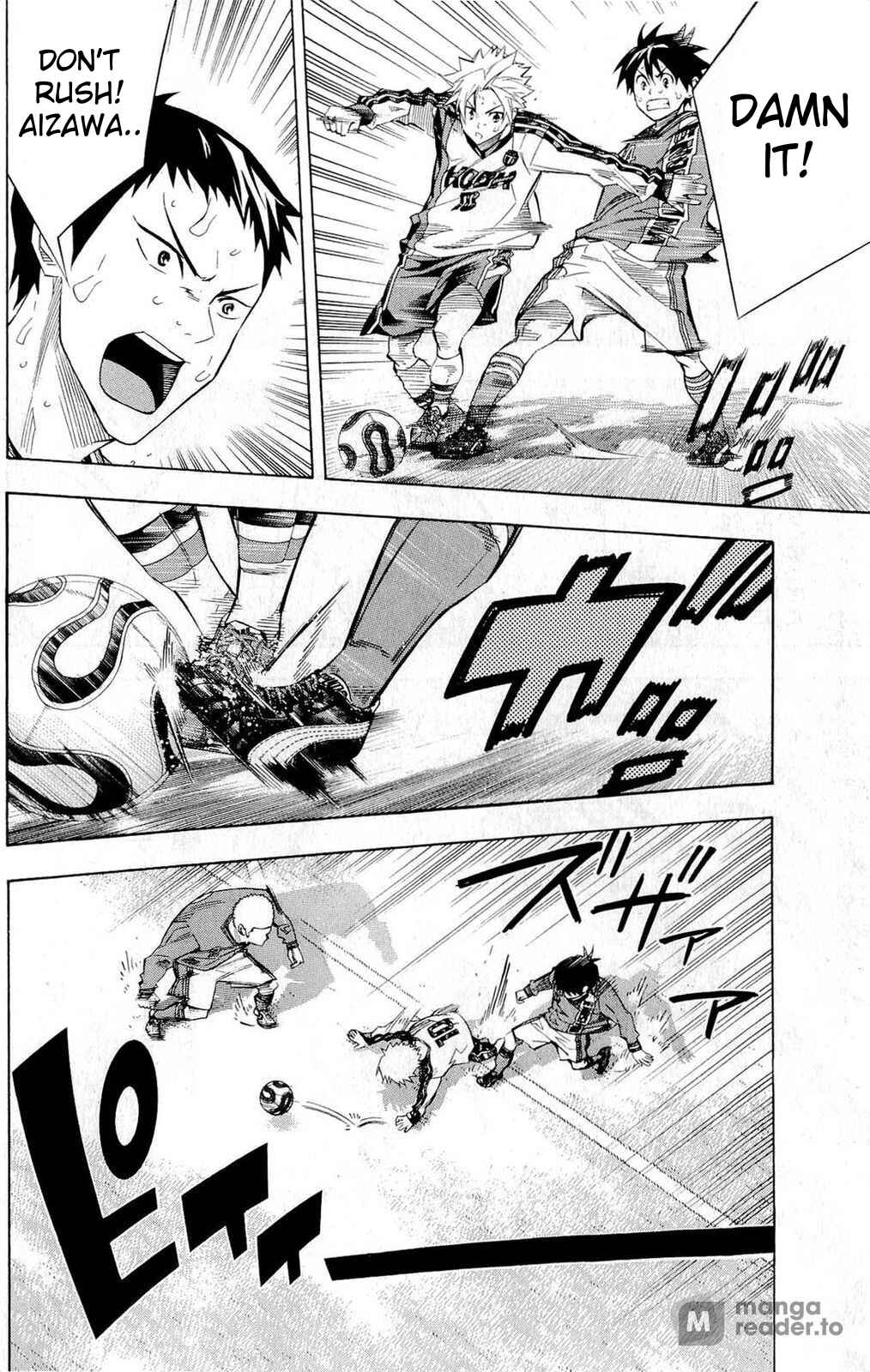 Area no Kishi Chapter 239 - Page 4