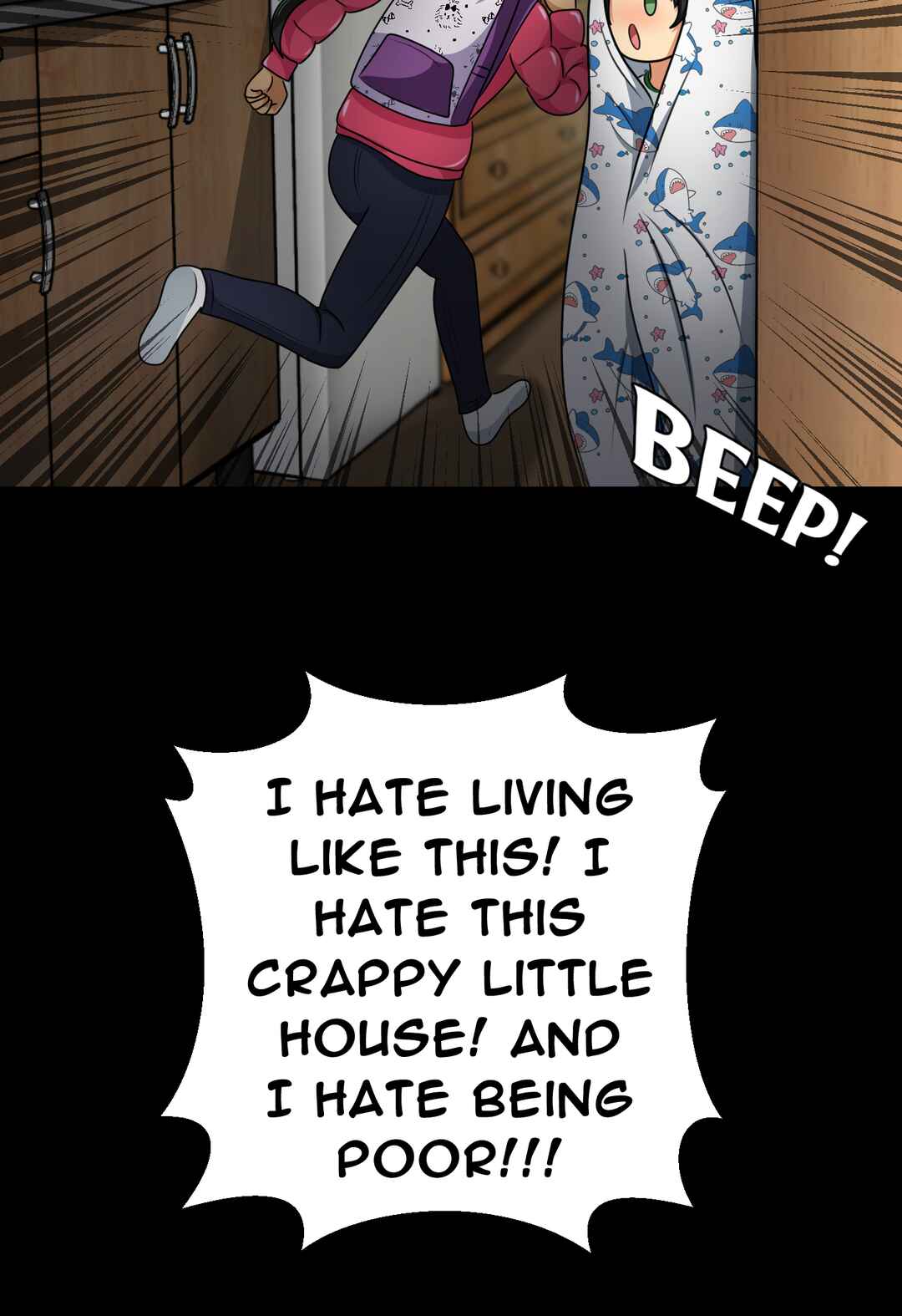 SAVING YOU Chapter 24 - Page 30