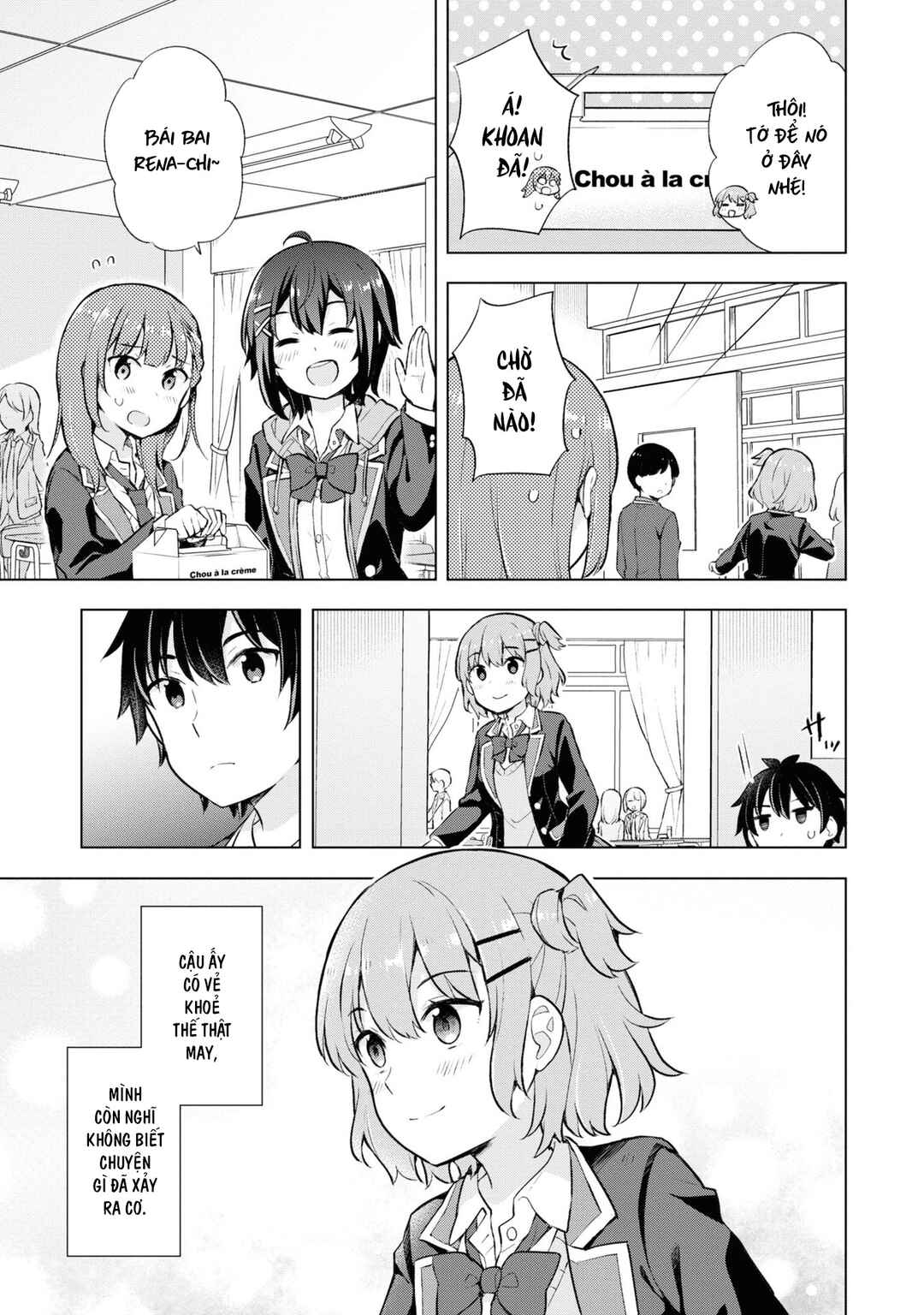 Yumemiru Danshi wa Genjitsushugisha Chapter 6.1 - Page 10