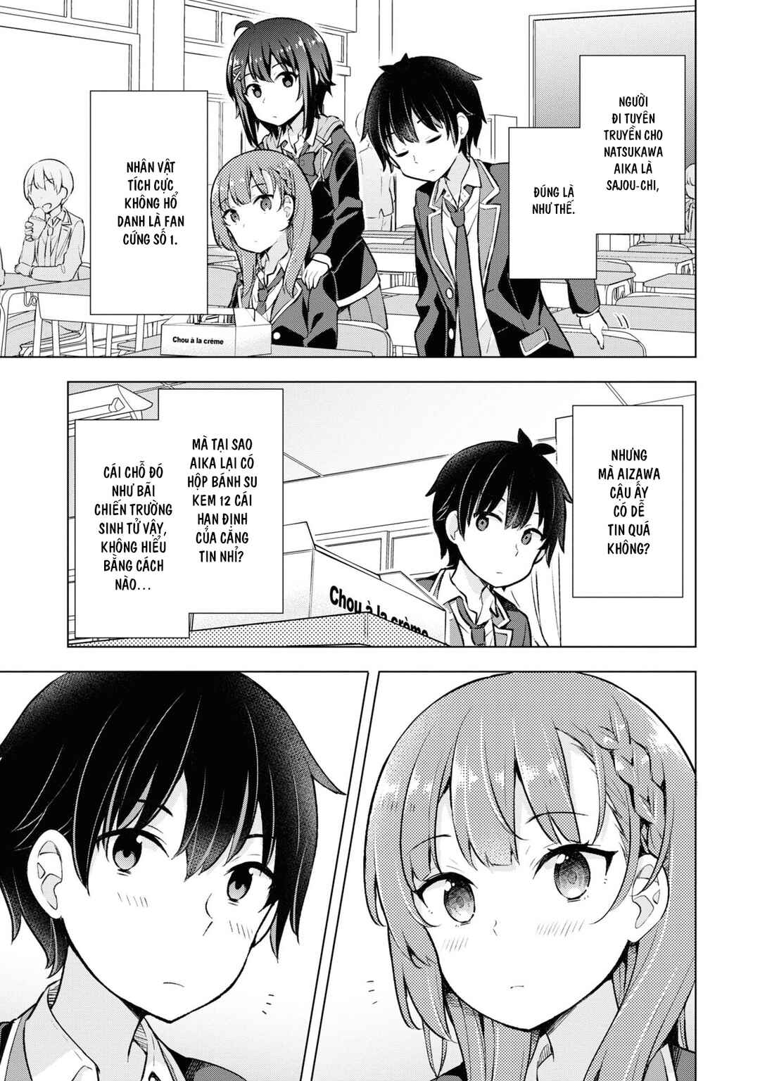 Yumemiru Danshi wa Genjitsushugisha Chapter 6.1 - Page 12